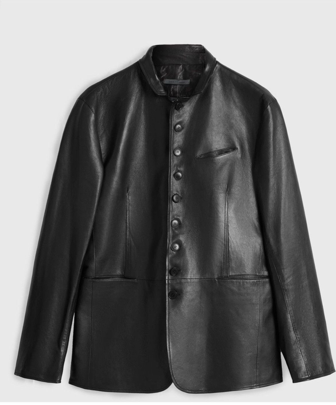 John Varvatos Woodward leather jacket. 50 Size US M / EU 48-50 / 2 - 3 Thumbnail