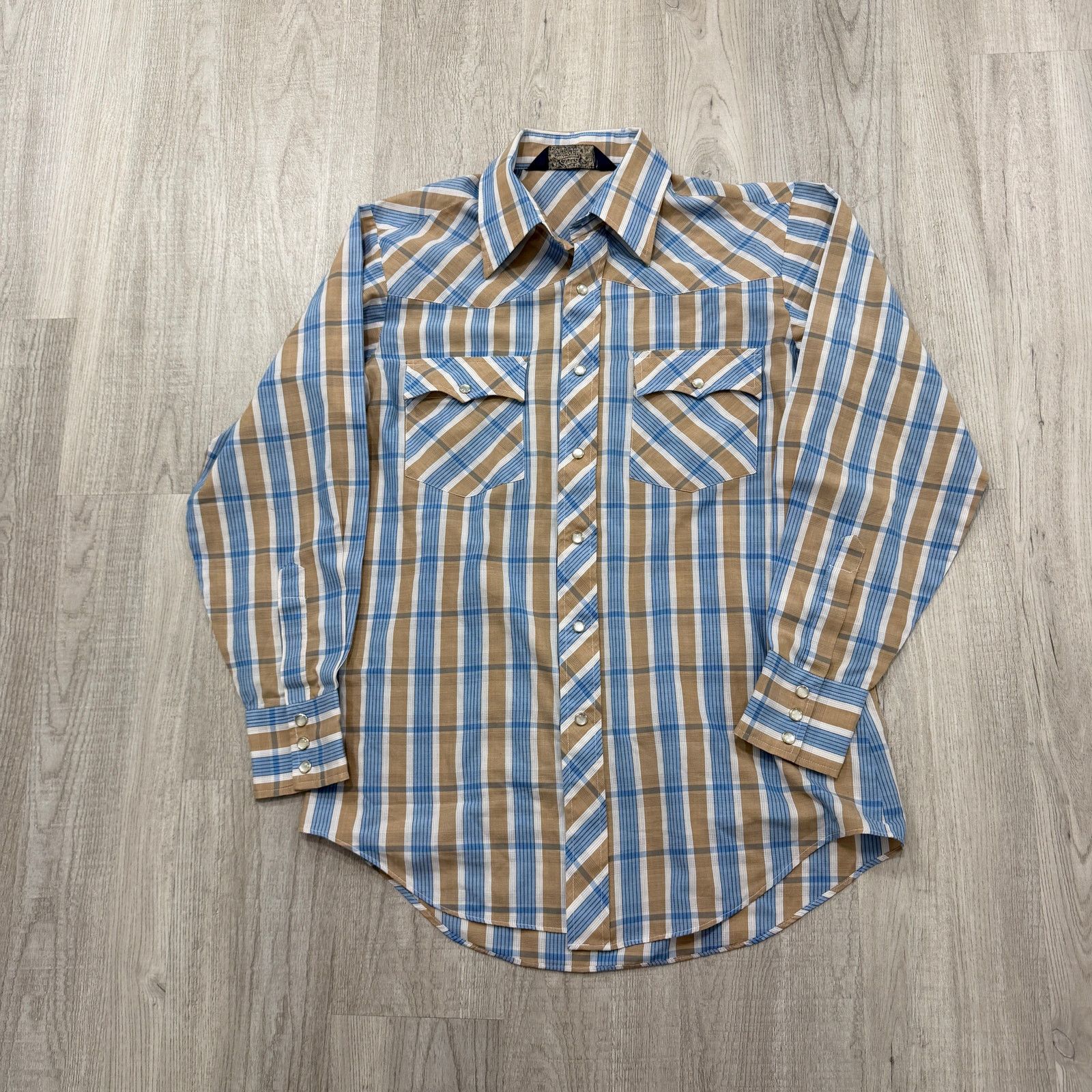 Vintage Vintage Lariat Western Pearl Snap Button Shirt Medium Size US M / EU 48-50 / 2 - 1 Thumbnail