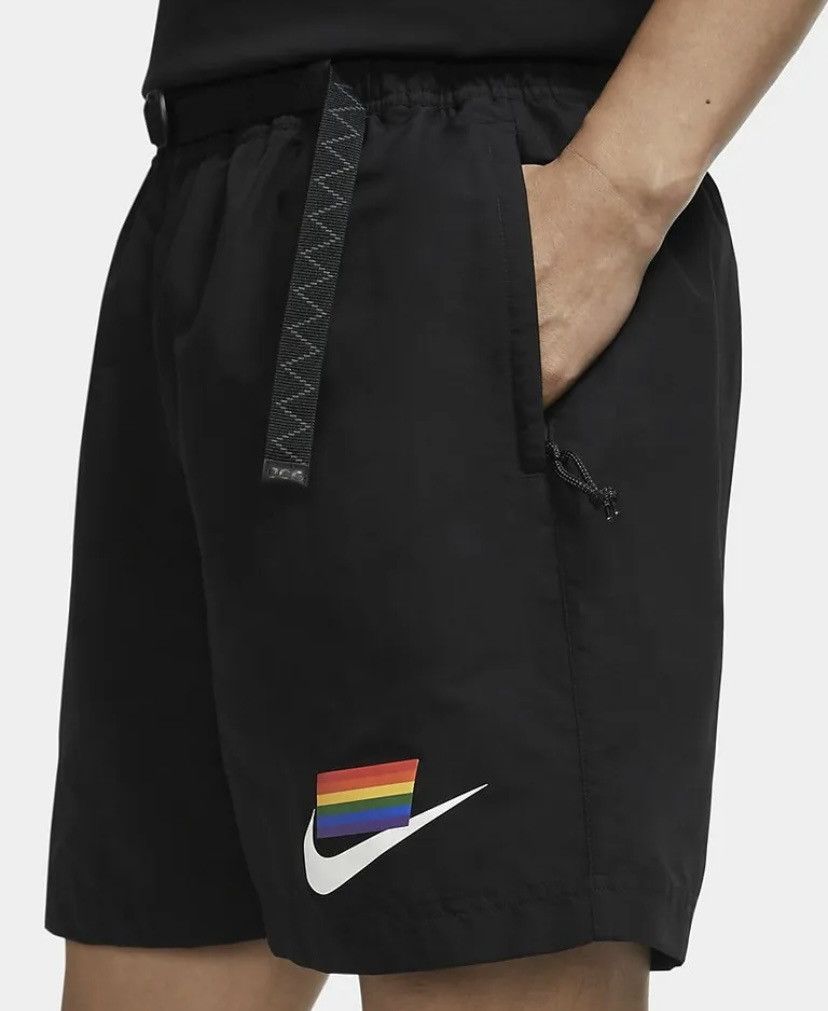 Nike Nike ACG Be True Woven Shorts Black Size US 32 / EU 48 - 3 Thumbnail