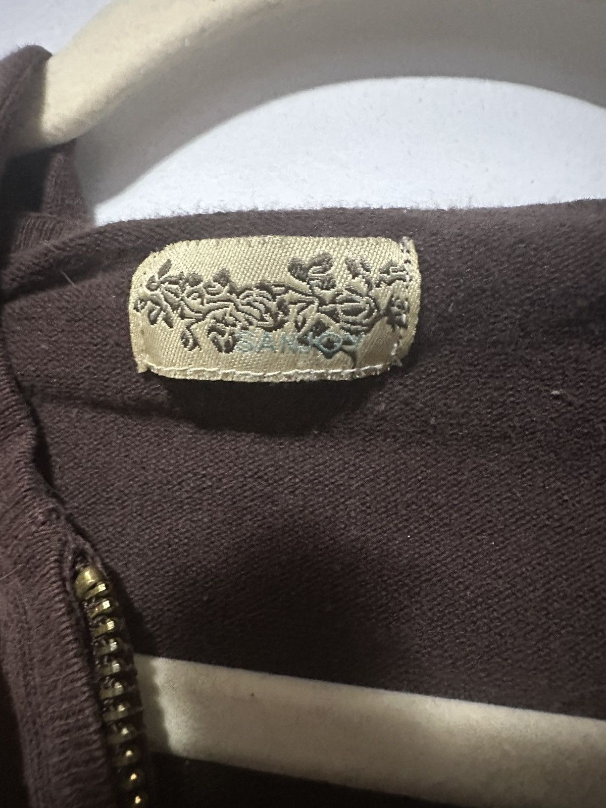 Ed Hardy × Vintage Fitted knitted y2k Sanjoy Ed Hardy Zip up Size S / US 4 / IT 40 - 6 Thumbnail