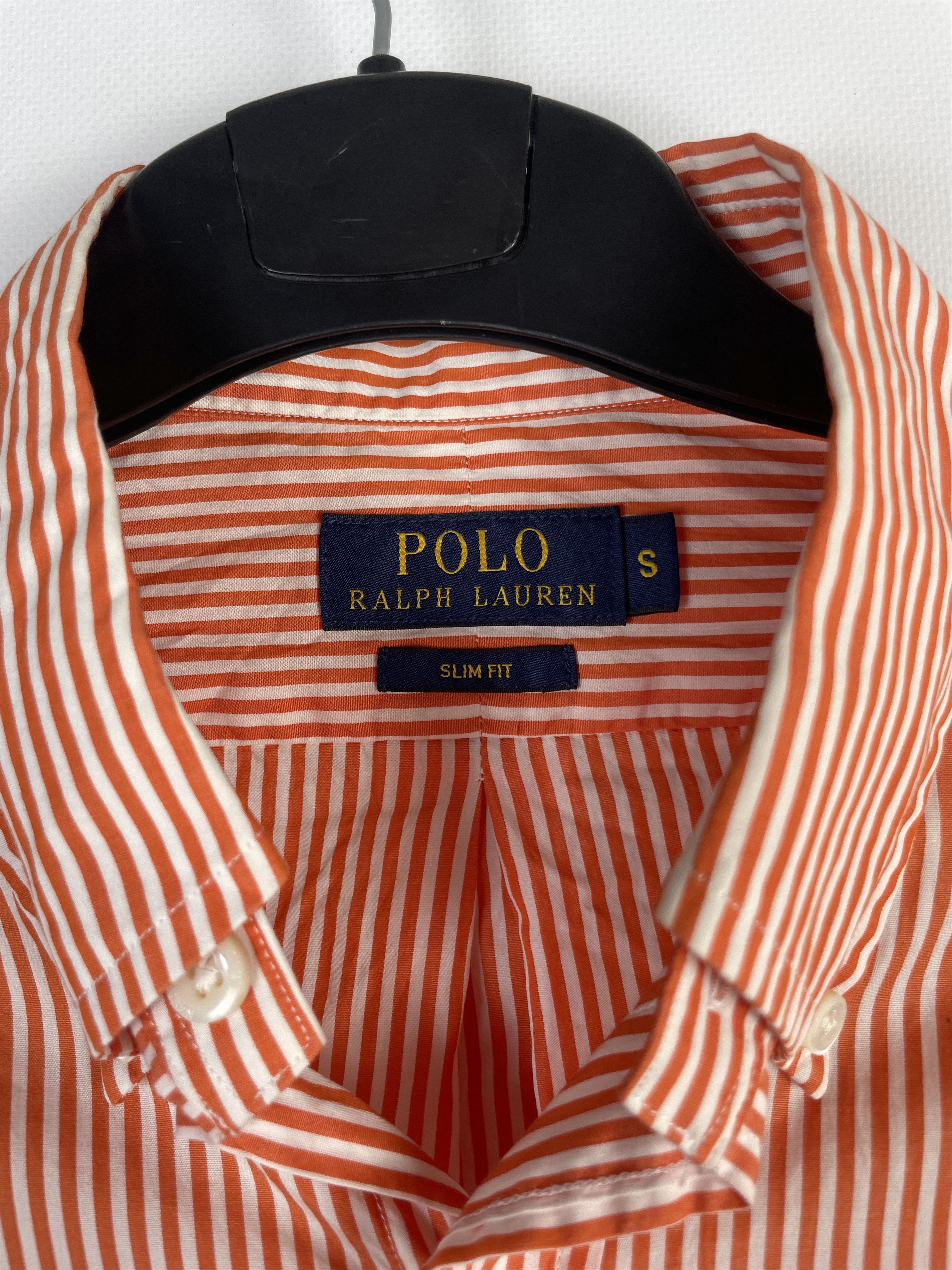 Polo Ralph Lauren × Vintage Polo Ralph Lauren Vintage Mens Shirt Size US S / EU 44-46 / 1 - 5 Thumbnail
