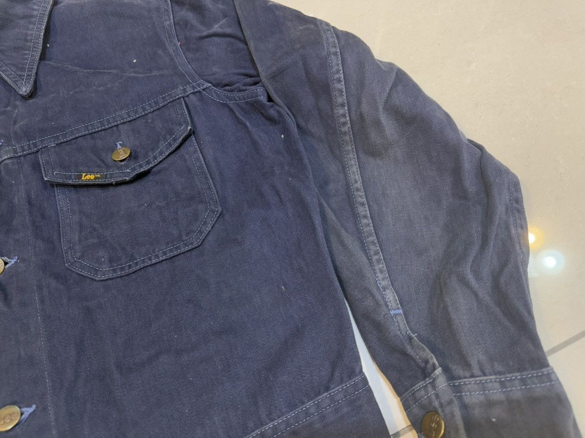 Vintage Vintage 70s LEE Moleskin Jacket Made in USA Americana Size US M / EU 48-50 / 2 - 3 Thumbnail