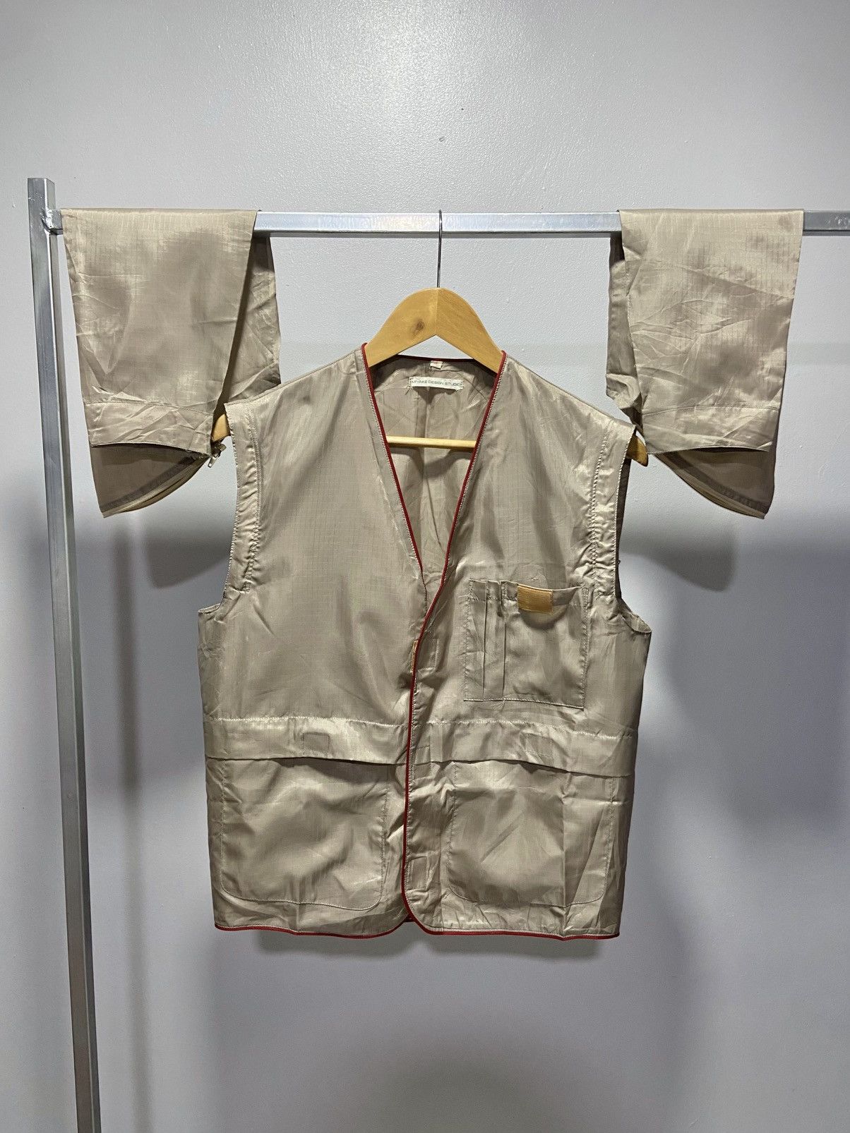 Issey Miyake Vintage Museum 80’s Miyake Design STEVE JOBS Size US S / EU 44-46 / 1 - 8 Thumbnail