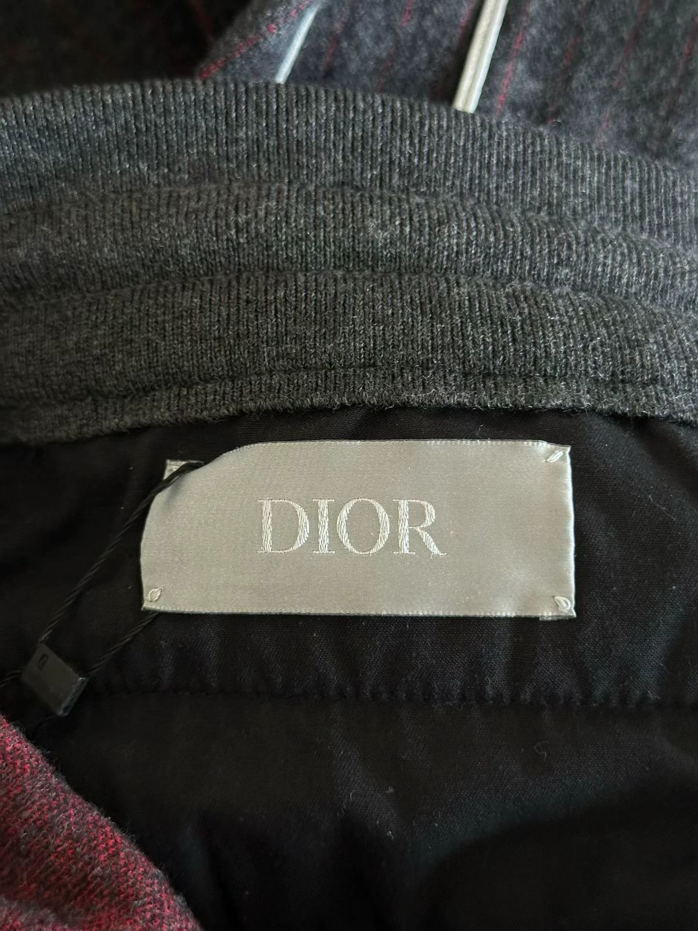 Dior Dior Wool Logo Pants L 98 New Size US 38 / EU 54 - 3 Thumbnail