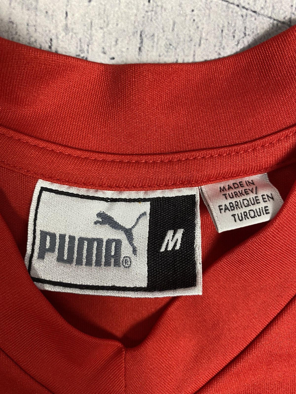 Puma × Vintage Vintage Puma Czech Republic National Soccer Jersey Size US M / EU 48-50 / 2 - 11 Thumbnail
