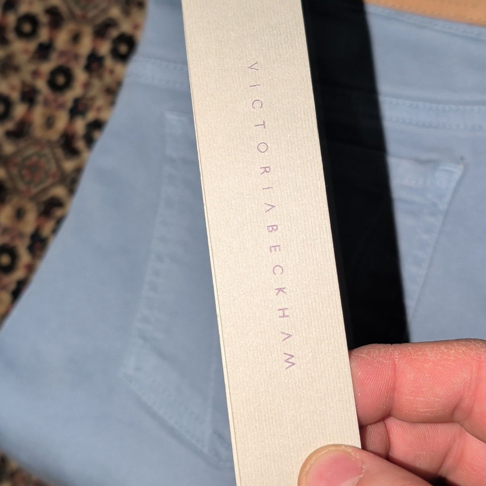 Victoria Beckham Victoria Beckham Sky Blue Denim Women's Jeans Size 26 Size 26" / US 2 / IT 38 - 3 Thumbnail