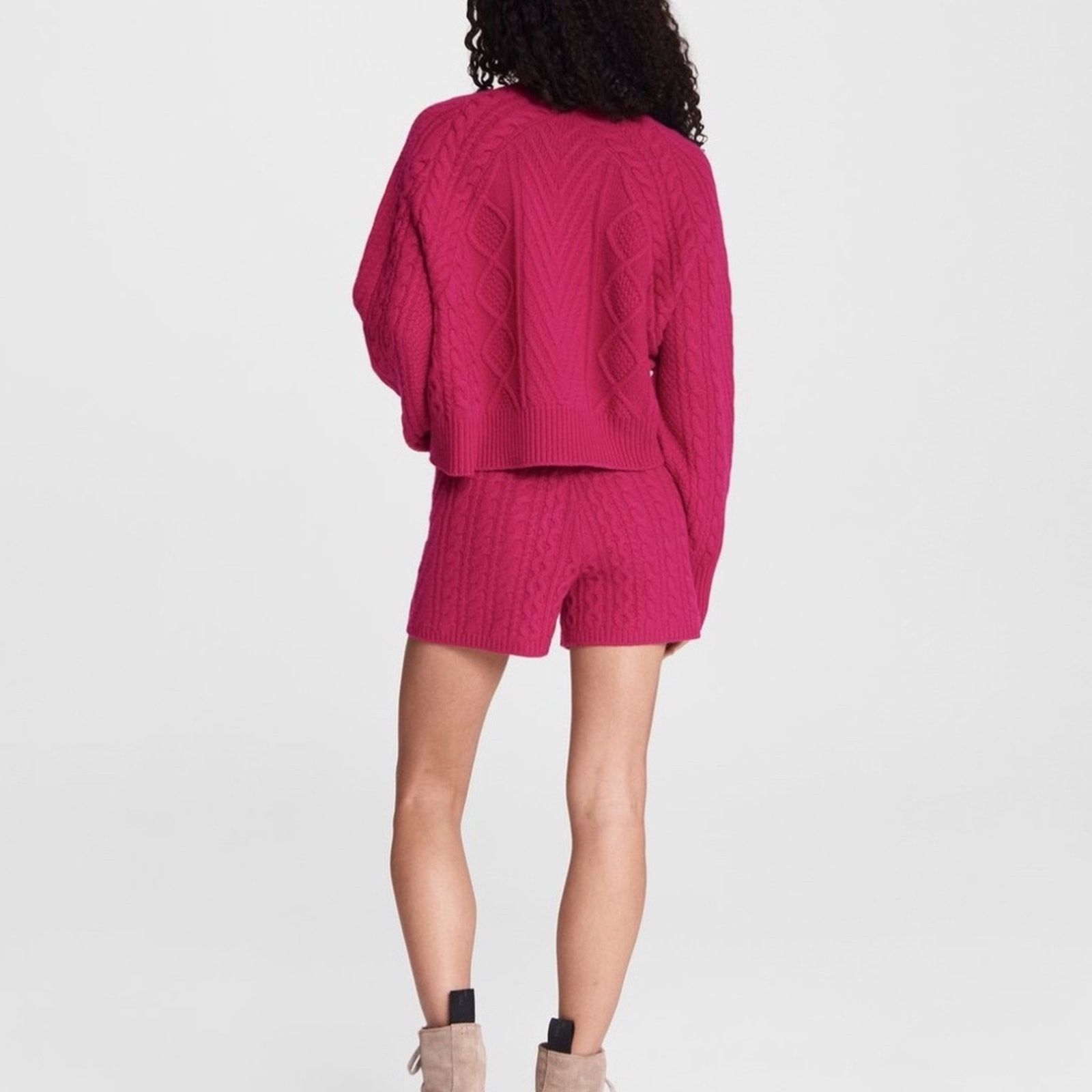 Rag & Bone Cashmere Cable Knit Sweater from Rag&Bone Size S / US 4 / IT 40 - 3 Thumbnail