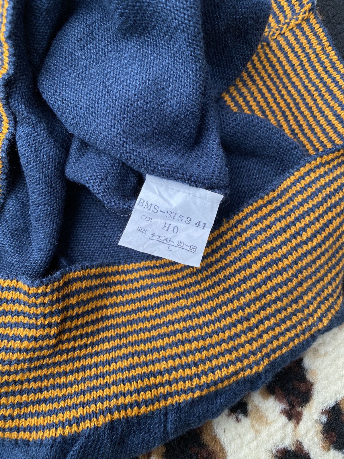 Christian Dior Monsieur × Dior × Vintage Cristian Dior monsieur Knit Sweater Size US L / EU 52-54 / 3 - 6 Thumbnail