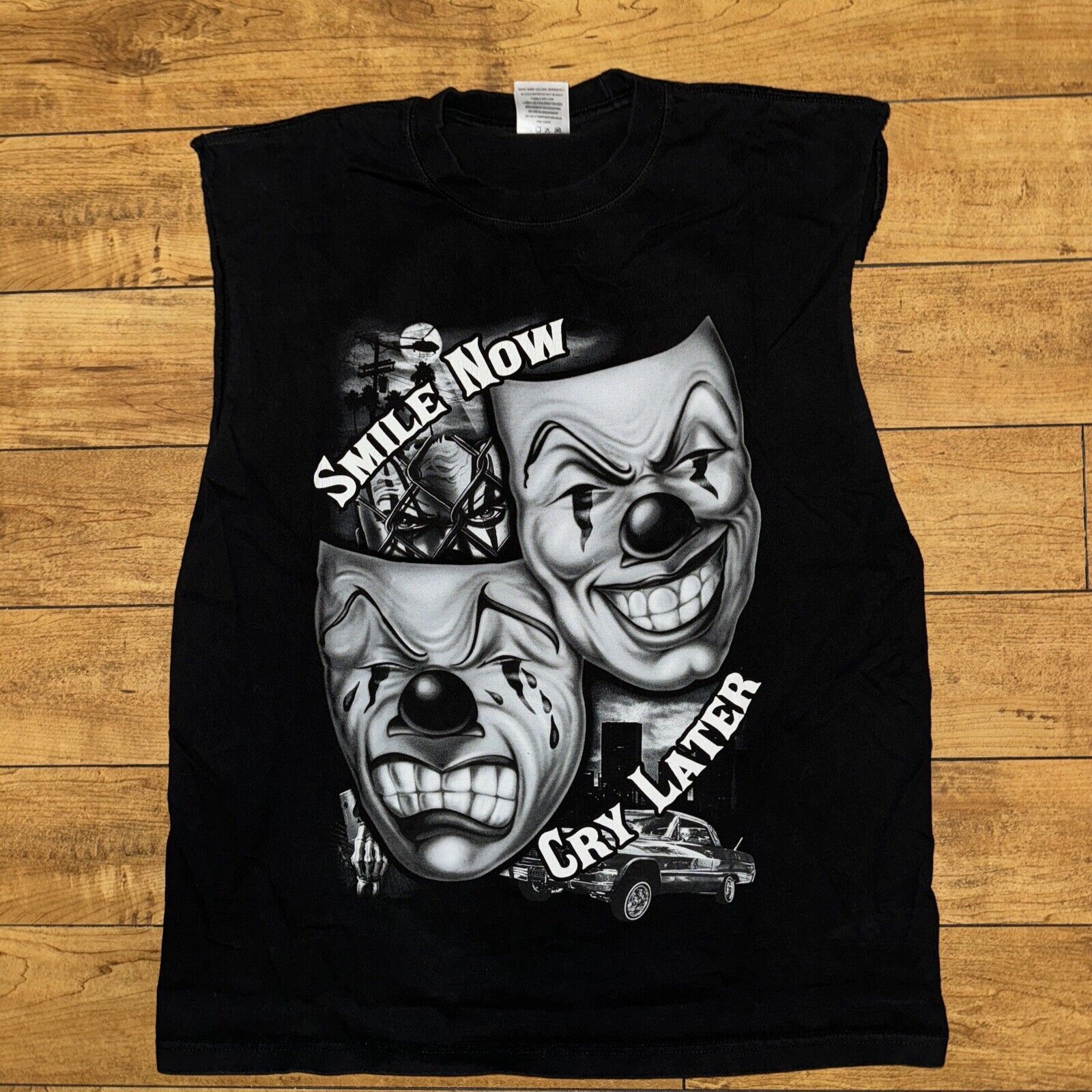 Laugh Now, Cry Later\, image size:1600x1600