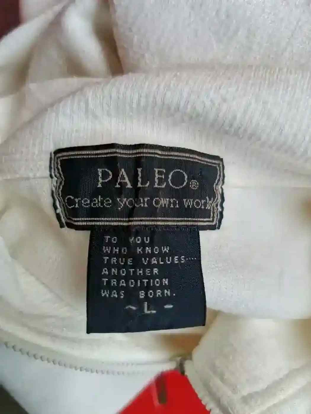 Japanese Brand Vintage Paleo Create Your own World Sweatshirt Size US L / EU 52-54 / 3 - 2 Thumbnail