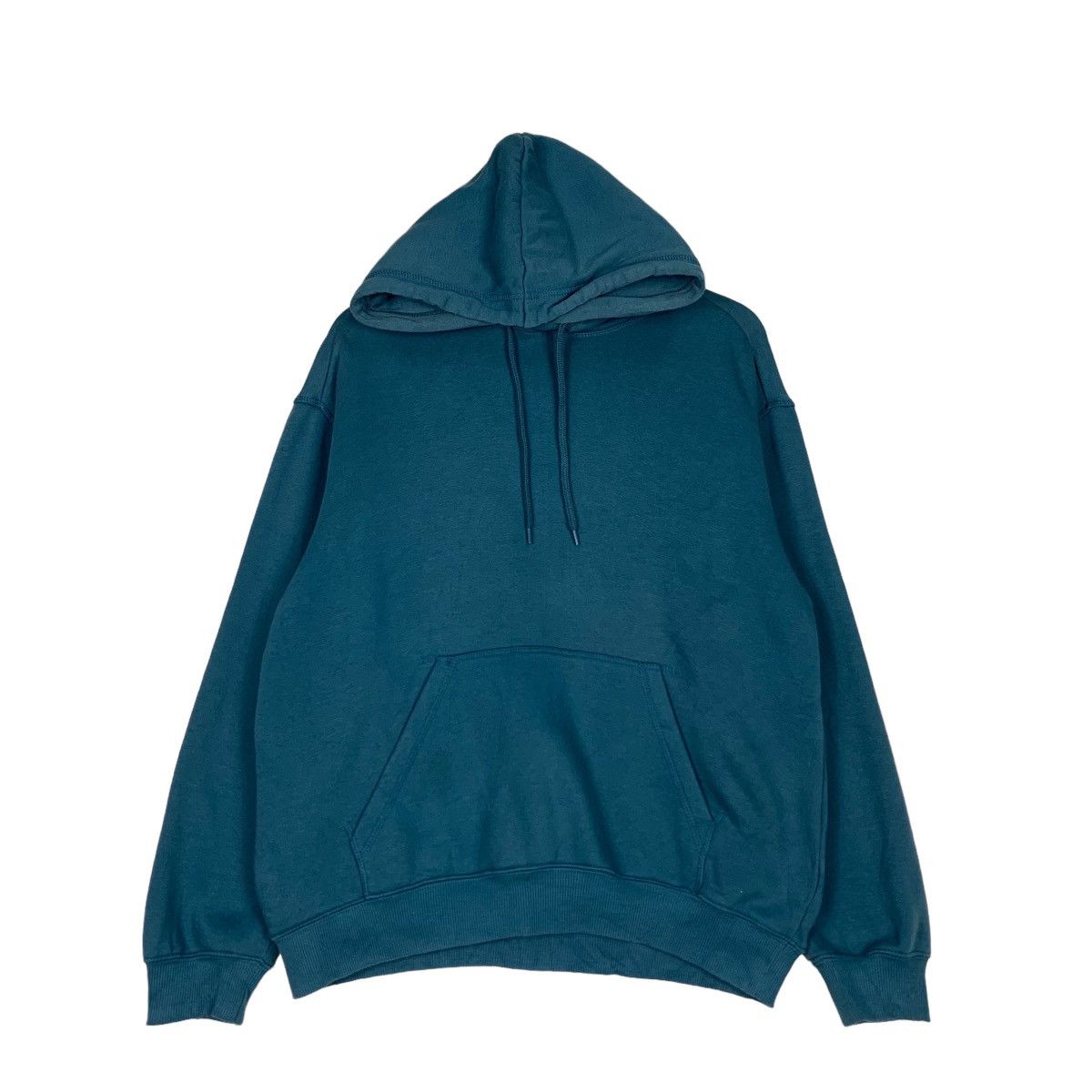 H&M H&M Essentials Relaxed Fit Hoodies Turquoise #0775-C35 Size US S / EU 44-46 / 1 - 2 Thumbnail