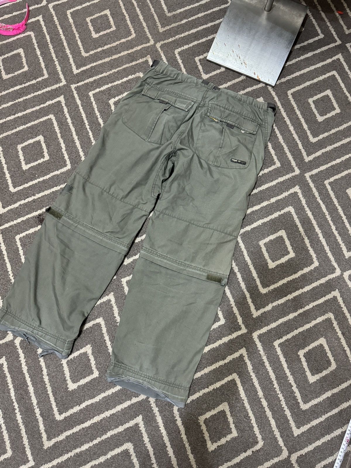 Japanese Brand Raton Laveur cargo plants Size US 31 - 7 Thumbnail