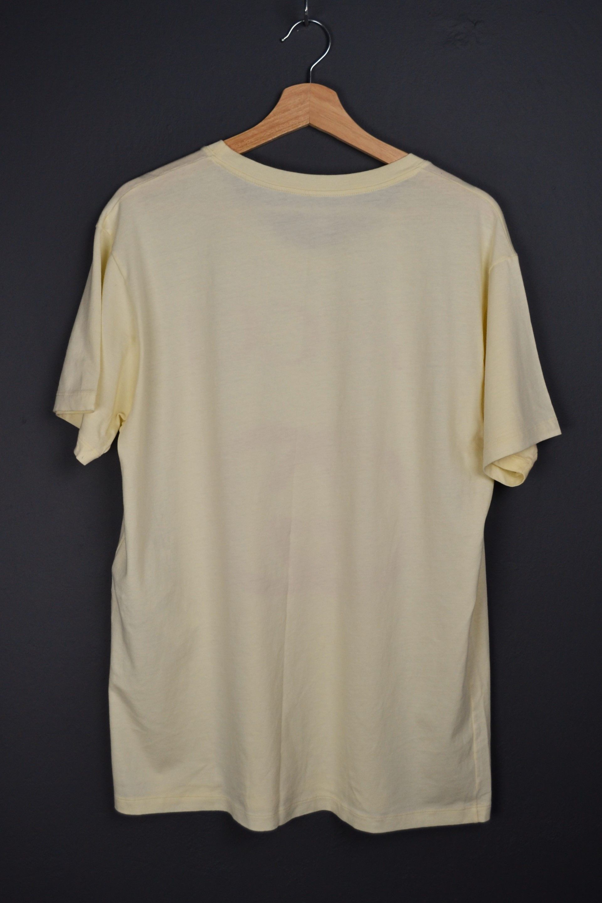 Gucci Gucci Oversized GG Interlocking Print Cream Yellow T-shirt M Size US M / EU 48-50 / 2 - 4 Thumbnail