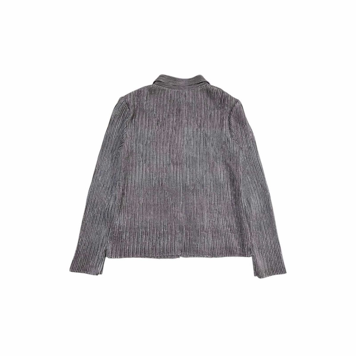 Japanese Brand 🔥Vintage T-Pleats Pleated Shirt Issey Miyake Style Size M / US 6-8 / IT 42-44 - 10 Thumbnail