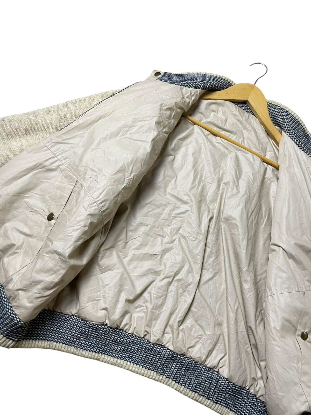 Japanese Brand × Vintage MARINA DELREY Brand Varsity Jacket (98) Size US M / EU 48-50 / 2 - 6 Thumbnail