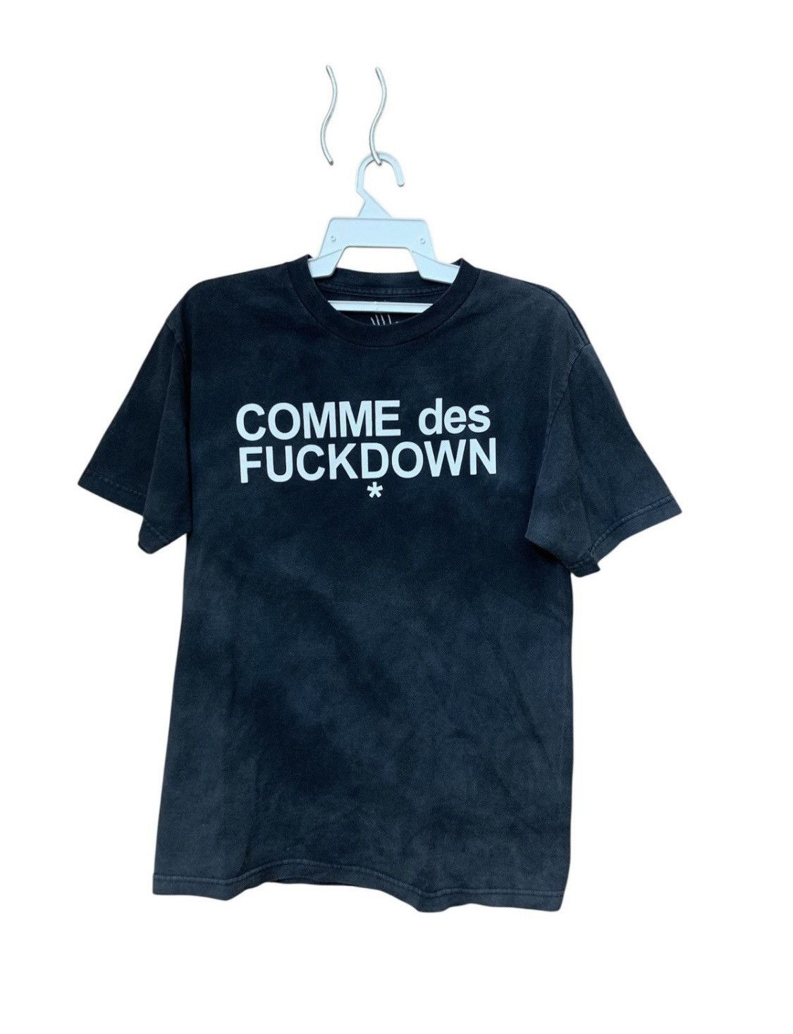 Comme Des Fuck Down Comme des fuckdown shirt white&black Size US M / EU 48-50 / 2 - 3 Thumbnail