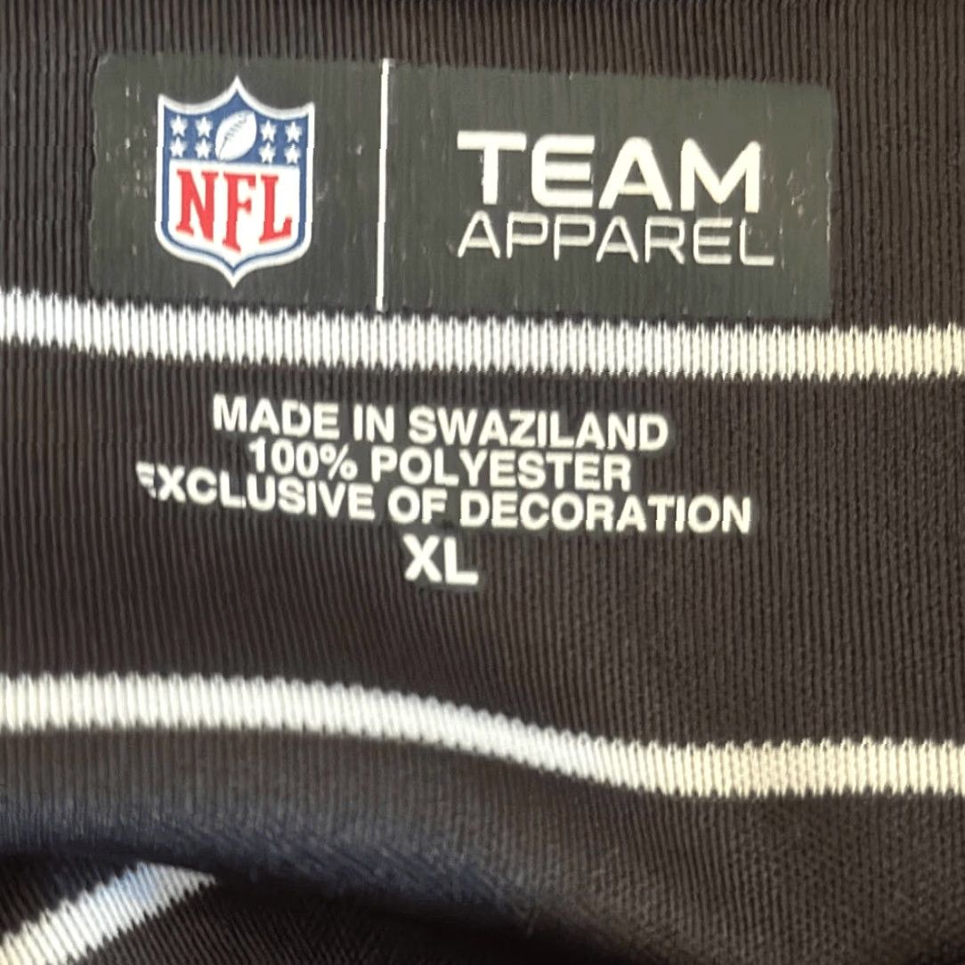 NFL NFL Team Apparel Baltimore Ravens Polo Short sleeve XL Men Multicolor Striped Size US XL / EU 56 / 4 - 5 Thumbnail