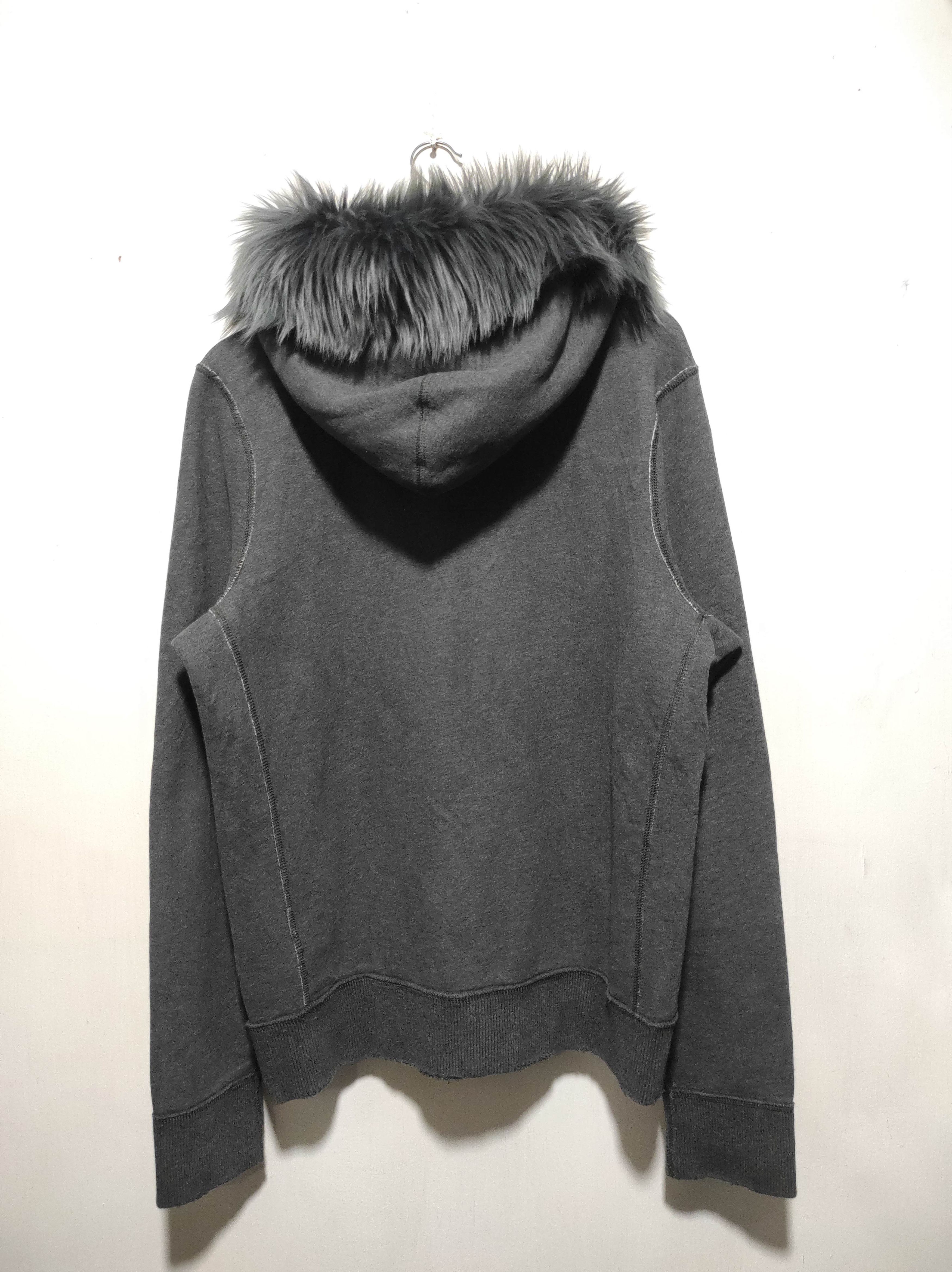 Abercrombie & Fitch Abercrombie button Fur Hoodie LGB IfSixWasNine style Size US XL / EU 56 / 4 - 13 Thumbnail