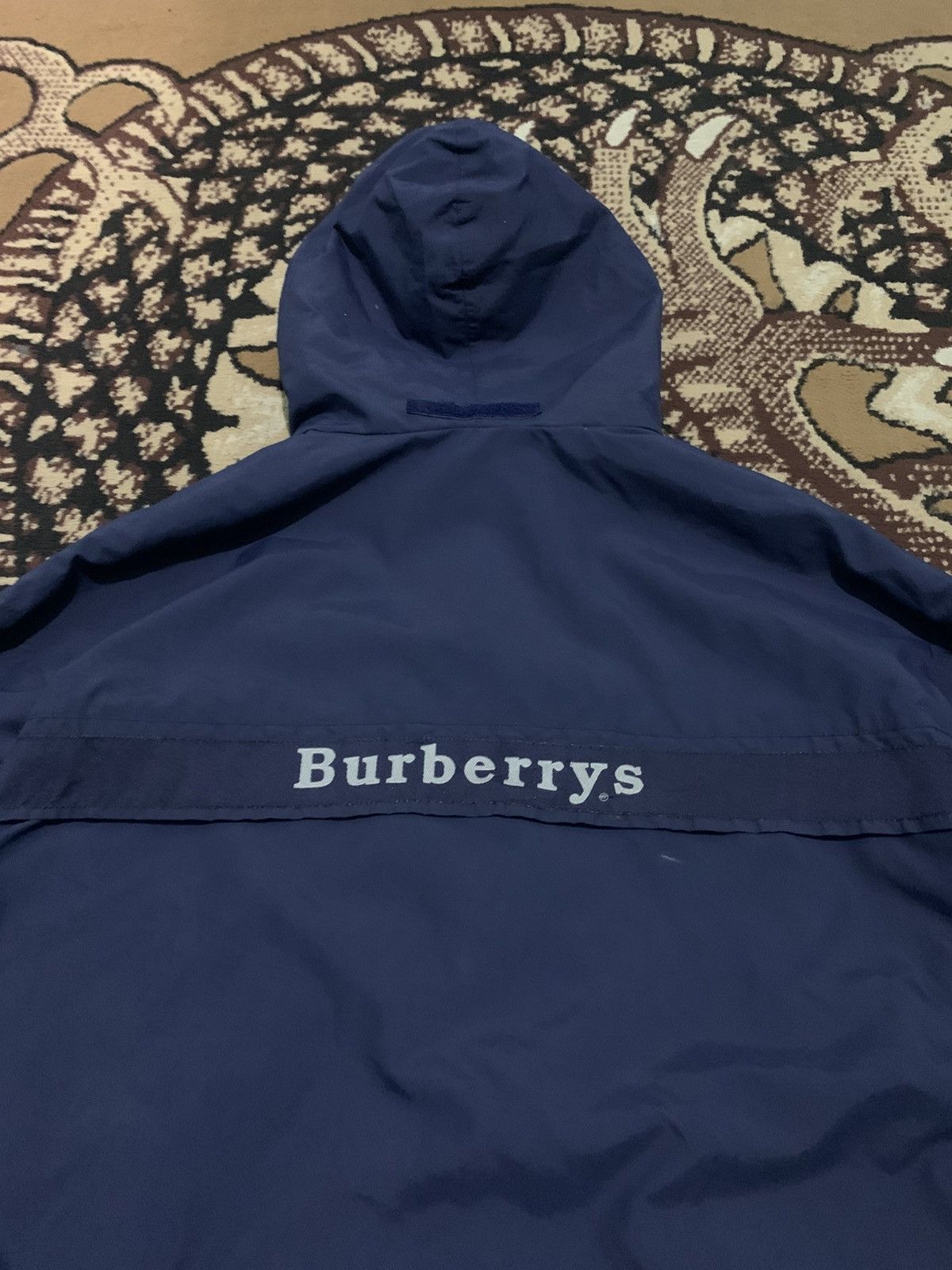 Burberry Vintage 90s Burberrys London Jacket Size US L / EU 52-54 / 3 - 5 Thumbnail