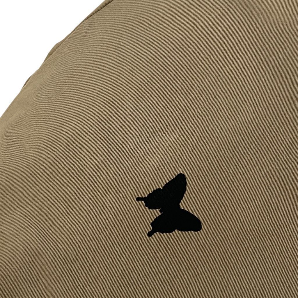 Other NOUR HAMMOUR Hatti Cropped Canvas Trench Jacket in Khaki Size M / US 6-8 / IT 42-44 - 12 Thumbnail
