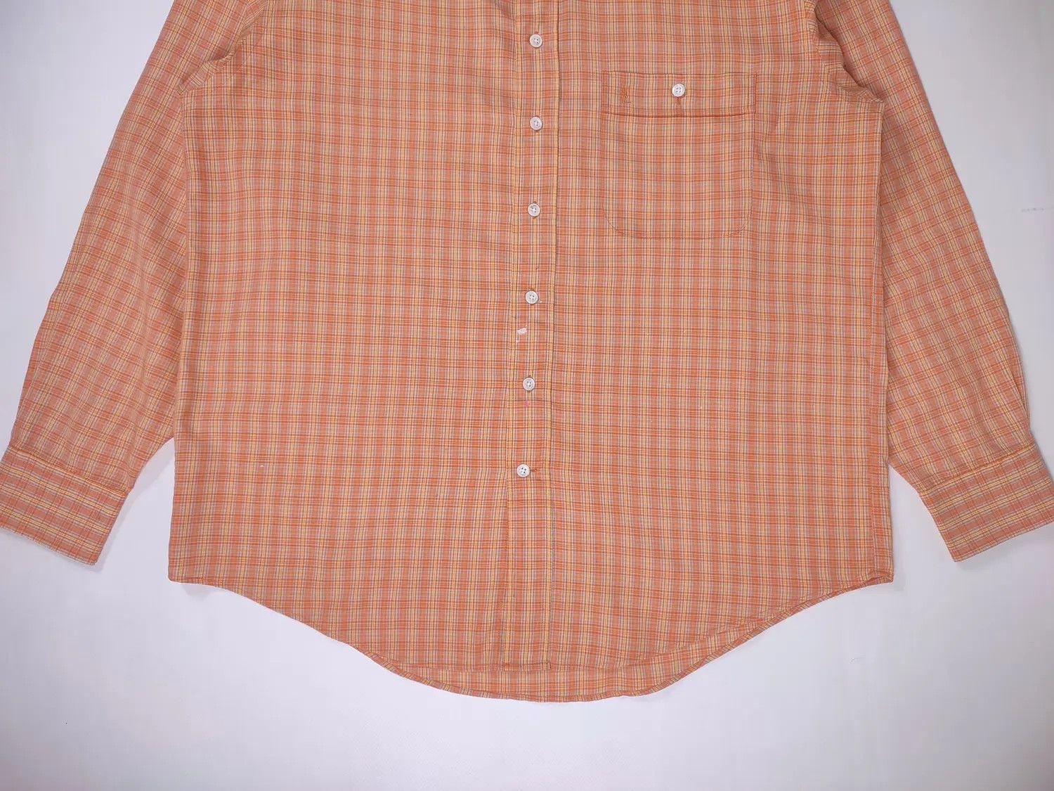Yves Saint Laurent YSL vintage paint shirt Size US L / EU 52-54 / 3 - 10 Thumbnail