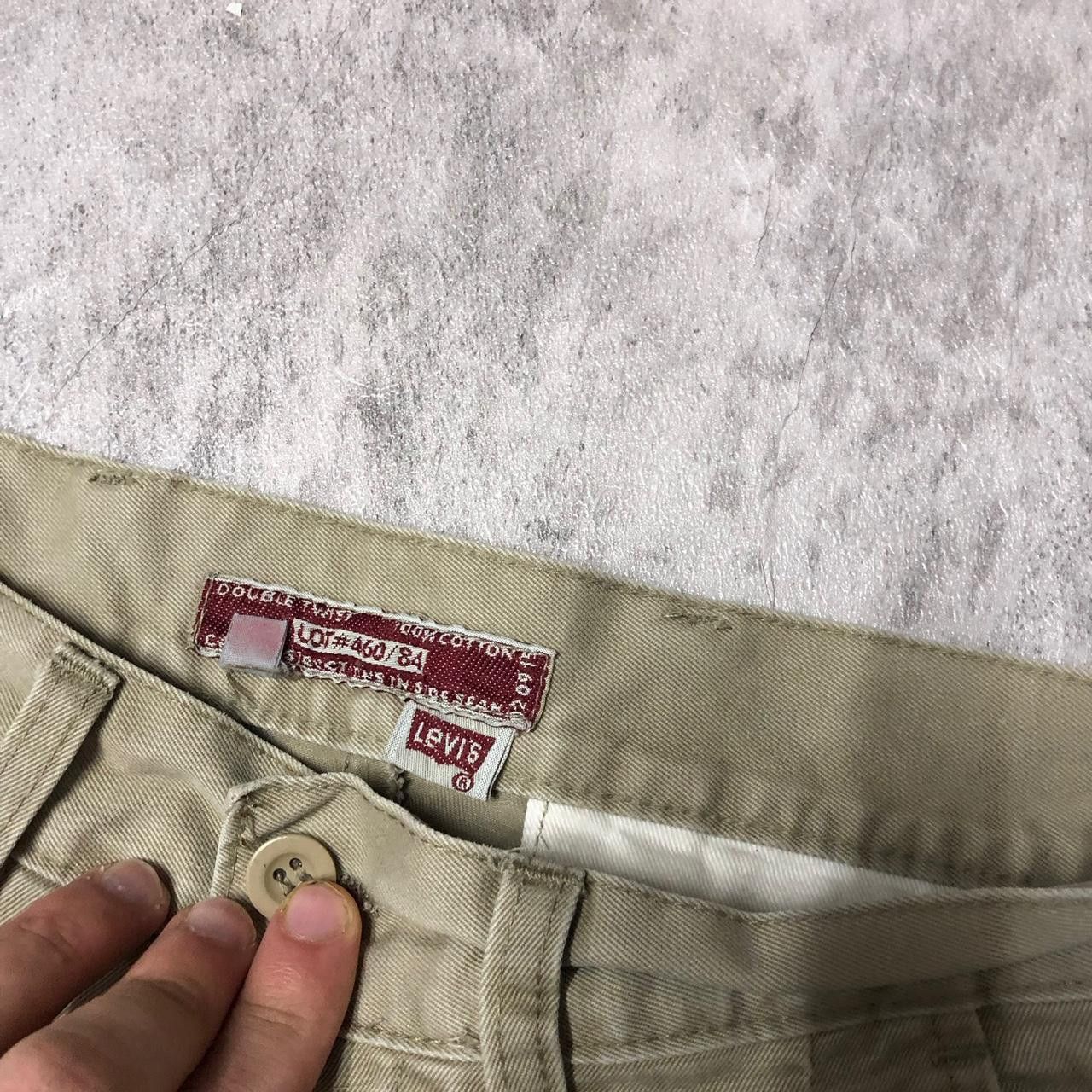 Levi's Levi's khaki pleated pants #khaki Size US 30 / EU 46 - 3 Thumbnail