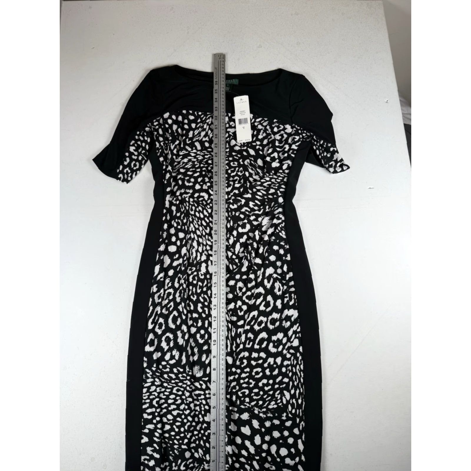 Ralph Lauren Lauren Ralph Lauren Dress Essentials Multicolor Flower See photos Women Size 12 Regular Spring Summer Party Cocktail Dress Size XL / US 12-14 / IT 48-50 - 5 Thumbnail