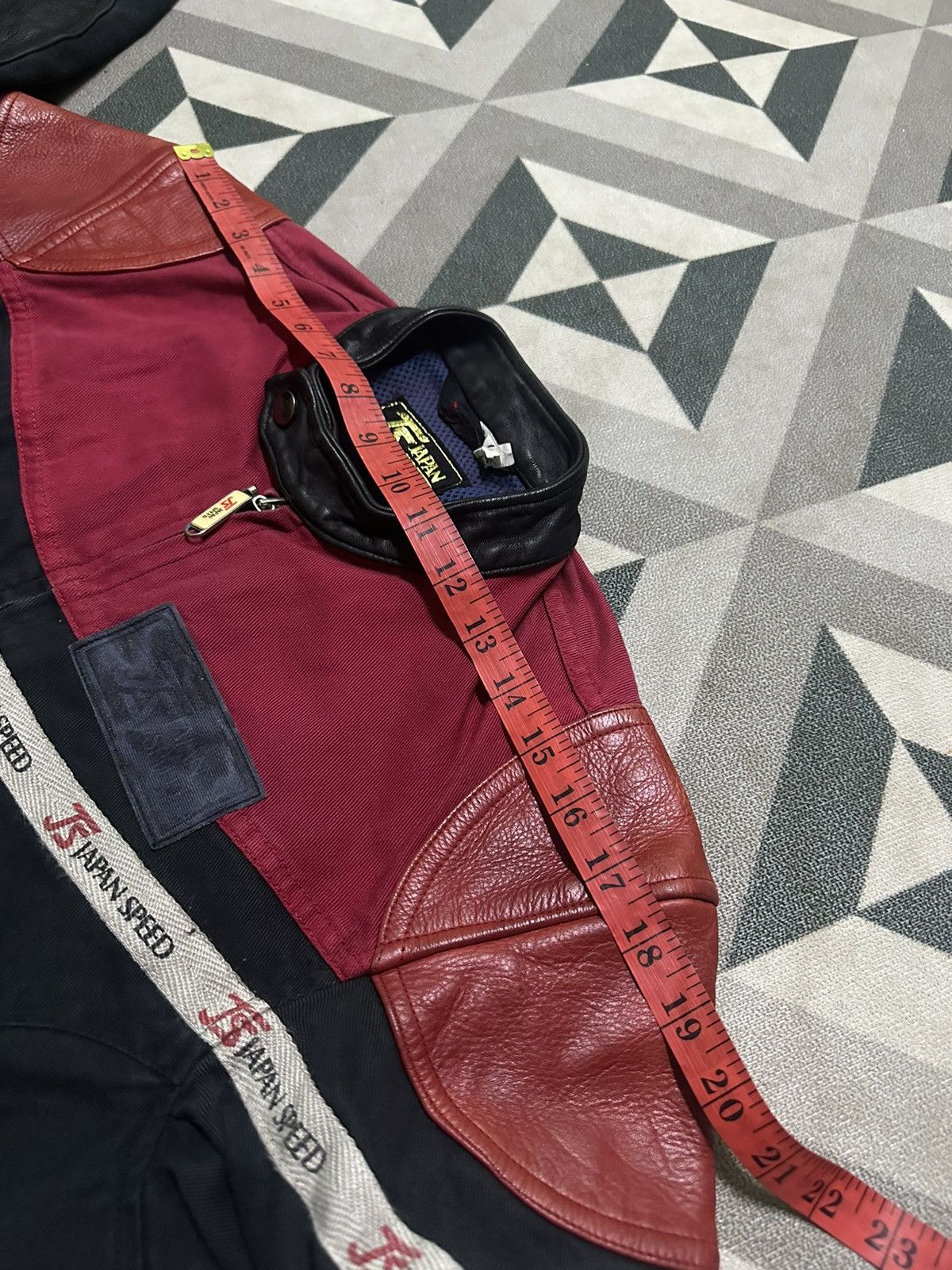 Vintage JS Japan speed rider jacket Size US L / EU 52-54 / 3 - 15 Thumbnail