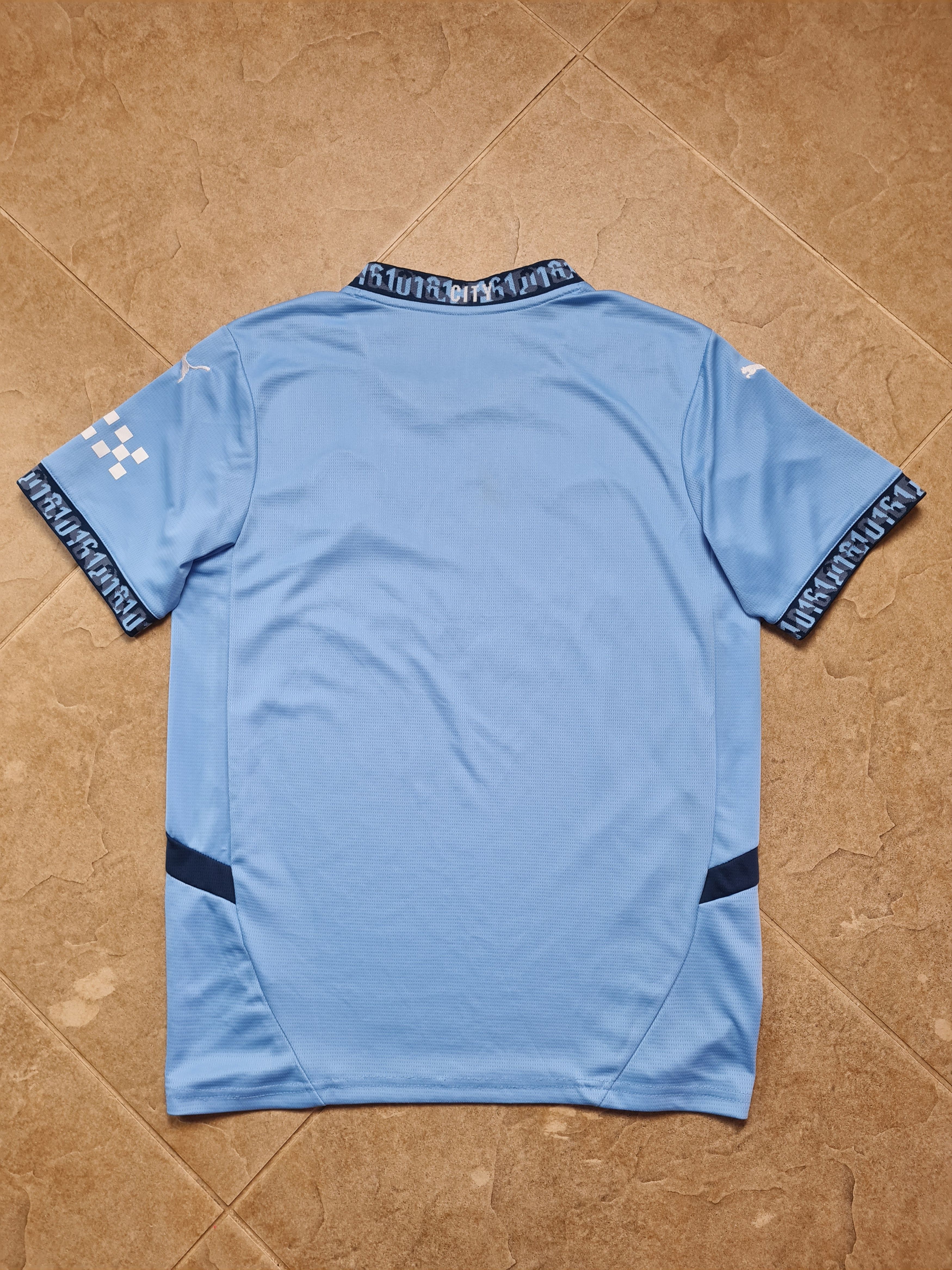 Puma Puma Manchester City 2024/25 Home Jersey Men's Soccer Shirt Size US S / EU 44-46 / 1 - 9 Thumbnail