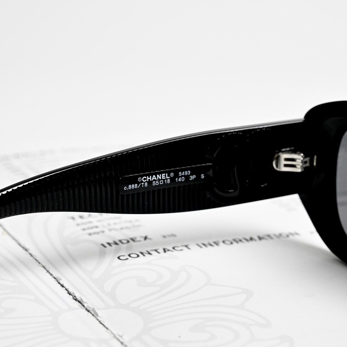 Chanel CHANEL 0CH5493 SUNGLASSES Size ONE SIZE - 5 Thumbnail