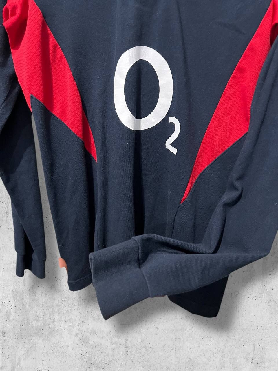 Nike Nike Rugby England Long sleeve tee t shirt jersey vintage Size US S / EU 44-46 / 1 - 7 Thumbnail