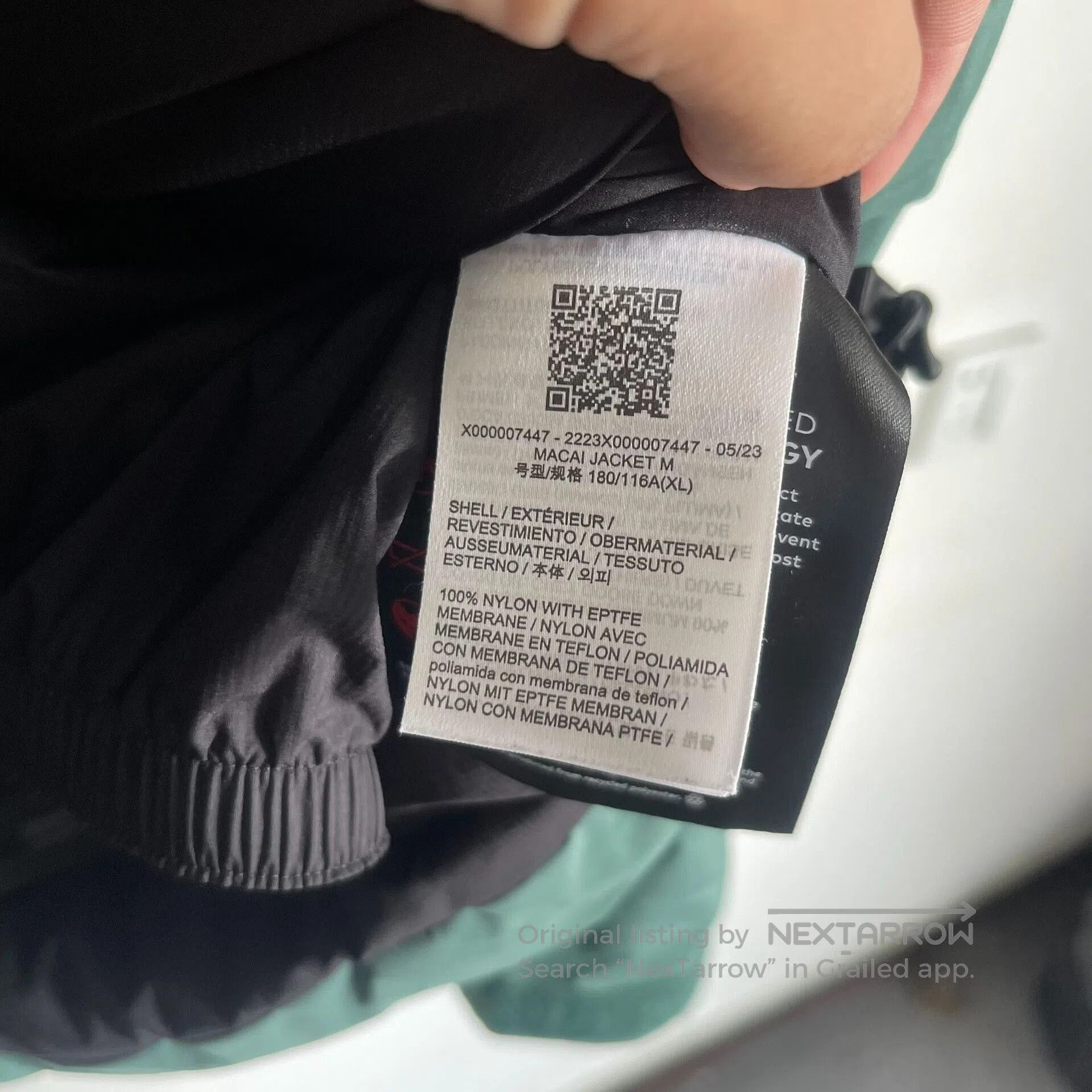 Arc'teryx Arcteryx Macai GTX Ski Down Jacket. Size US XL / EU 56 / 4 - 6 Thumbnail