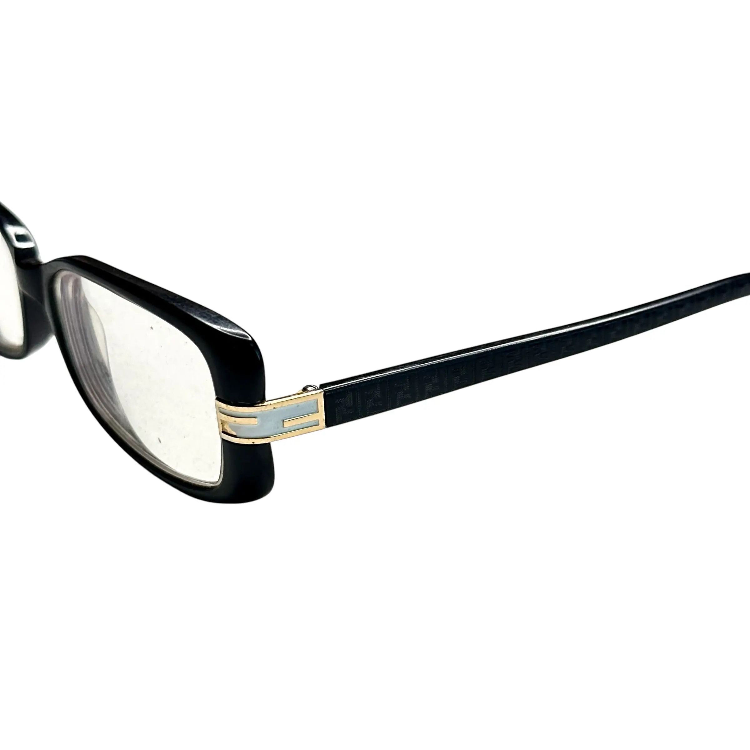Fendi Fendi Broken Frame Glasses Size ONE SIZE - 3 Thumbnail