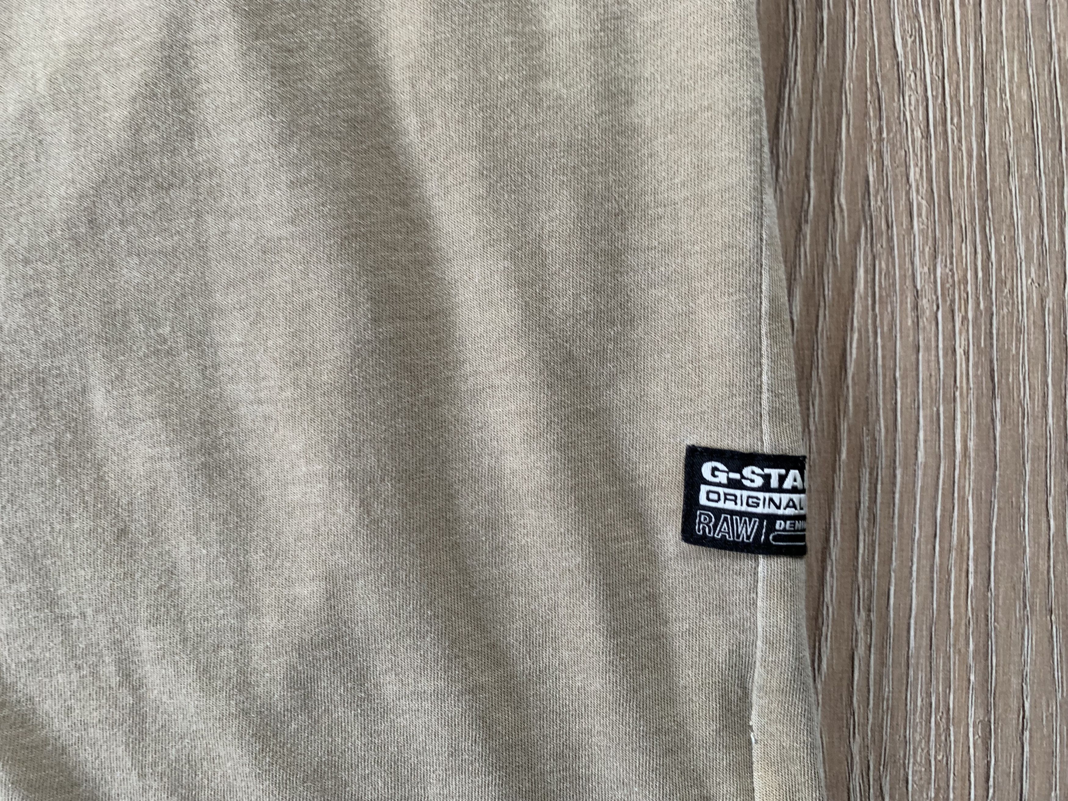G-Star G-Star Raw Cotton Basic T Shirt Size US XL / EU 56 / 4 - 6 Thumbnail