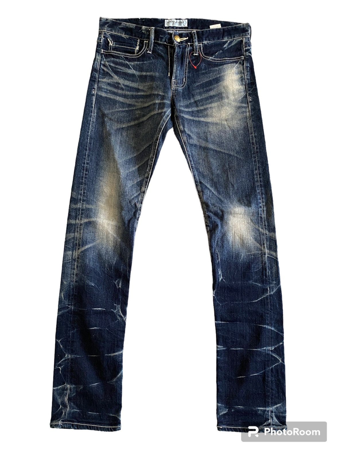 Japanese Brand × Vanquish Japanese Brand Vanquish Japan Denim Size US 30 / EU 46 - 1 Thumbnail