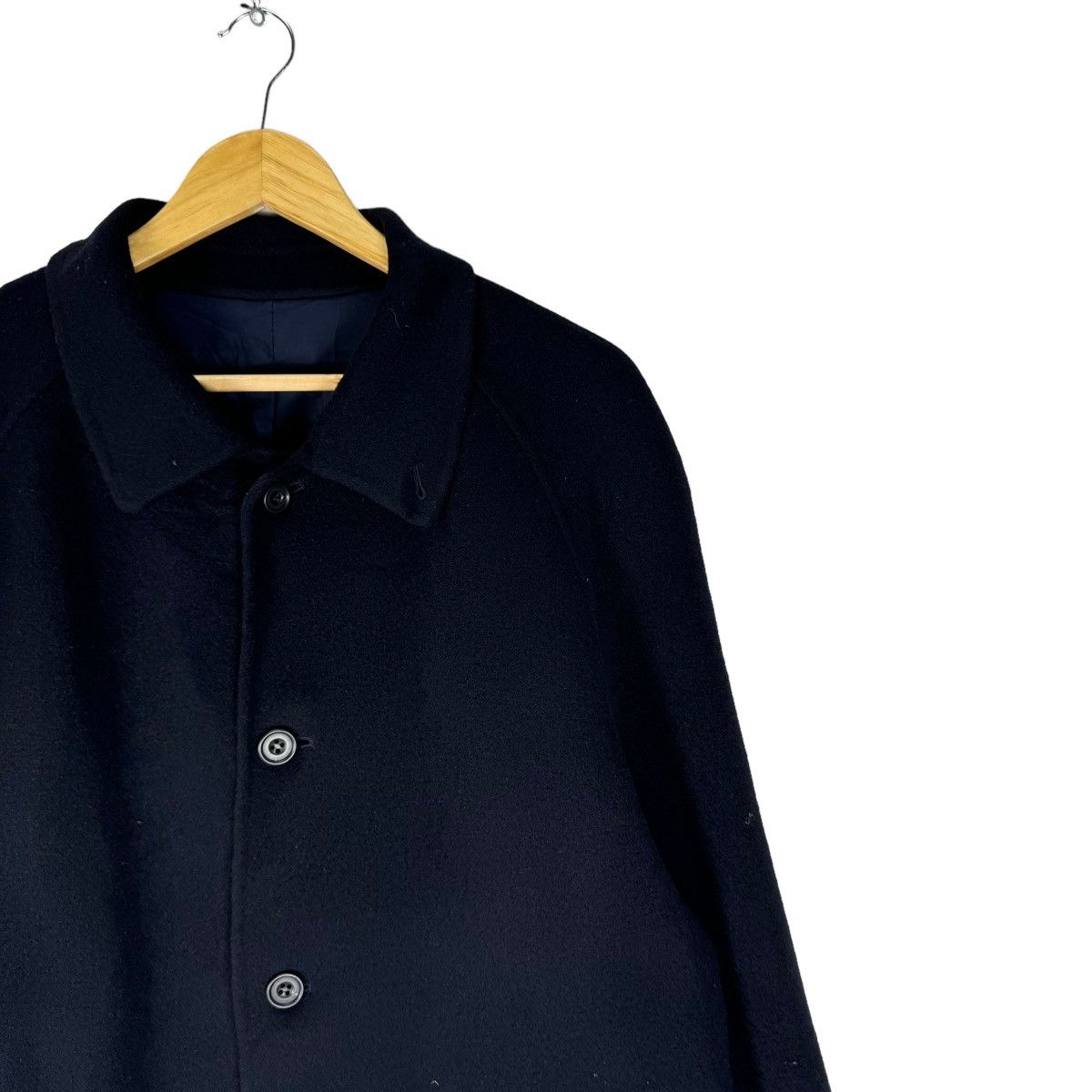 Issey Miyake 🔥ISSEY MIYAKE STUDIO WOOL LONG COAT JACKET Size US L / EU 52-54 / 3 - 5 Thumbnail