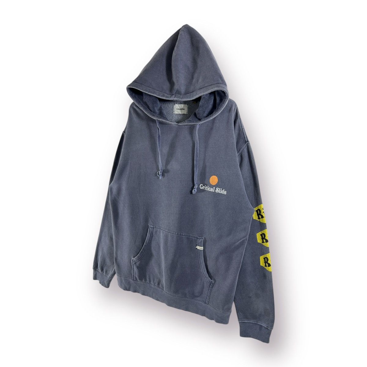 The Critical Slide Society 🔥 Vintage Critical Slide Hoodie Sweatshirt - L Size US M / EU 48-50 / 2 - 2 Thumbnail
