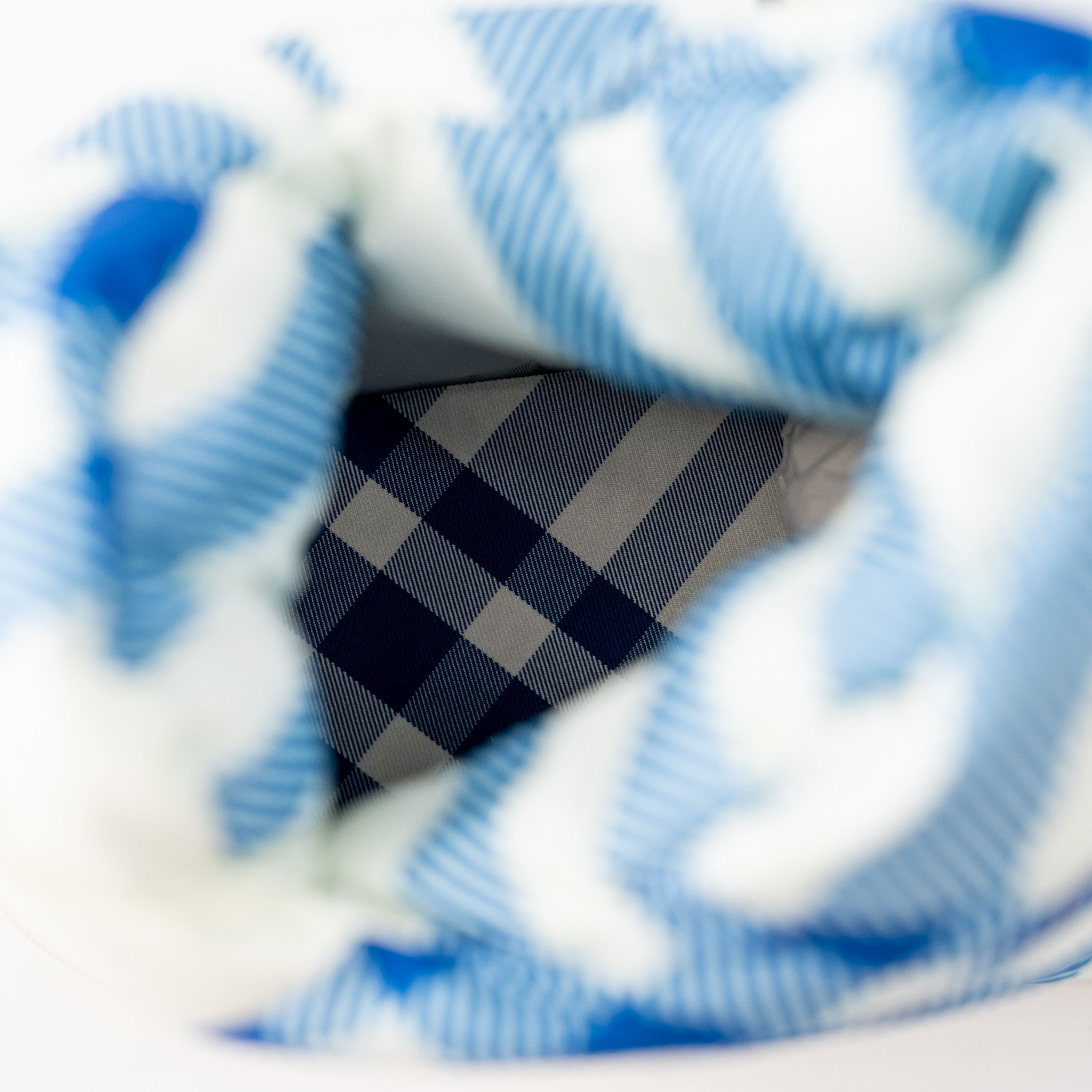 Burberry 42eu 9us Burberry Pillow Boots Hunter Blue Check Padded Size US 9 / EU 42 - 6 Thumbnail