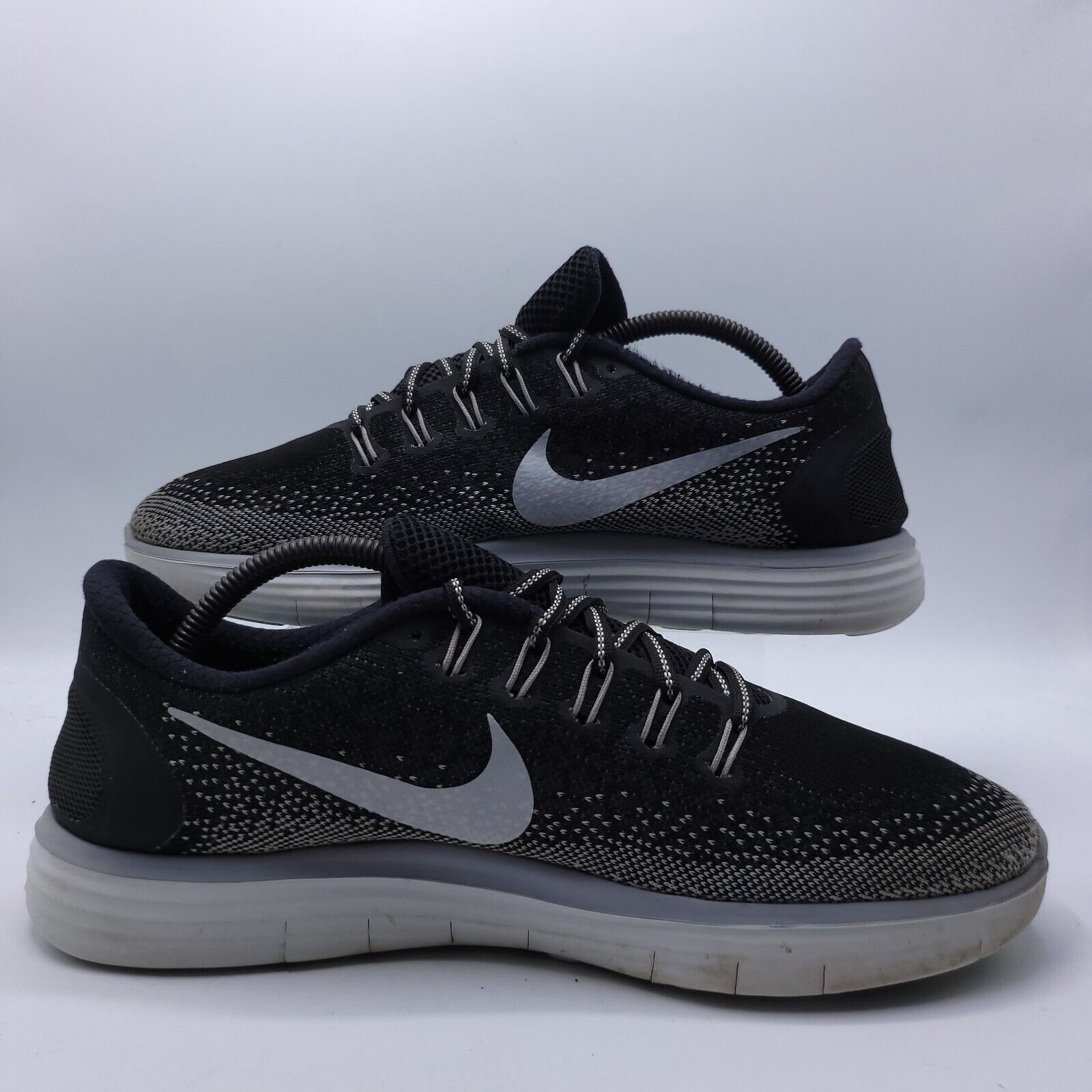 Nike Nike Free RN Distance Shoe Mens Size 9.5 849662-004 Black Size US 9.5 / EU 42-43 - 6 Thumbnail