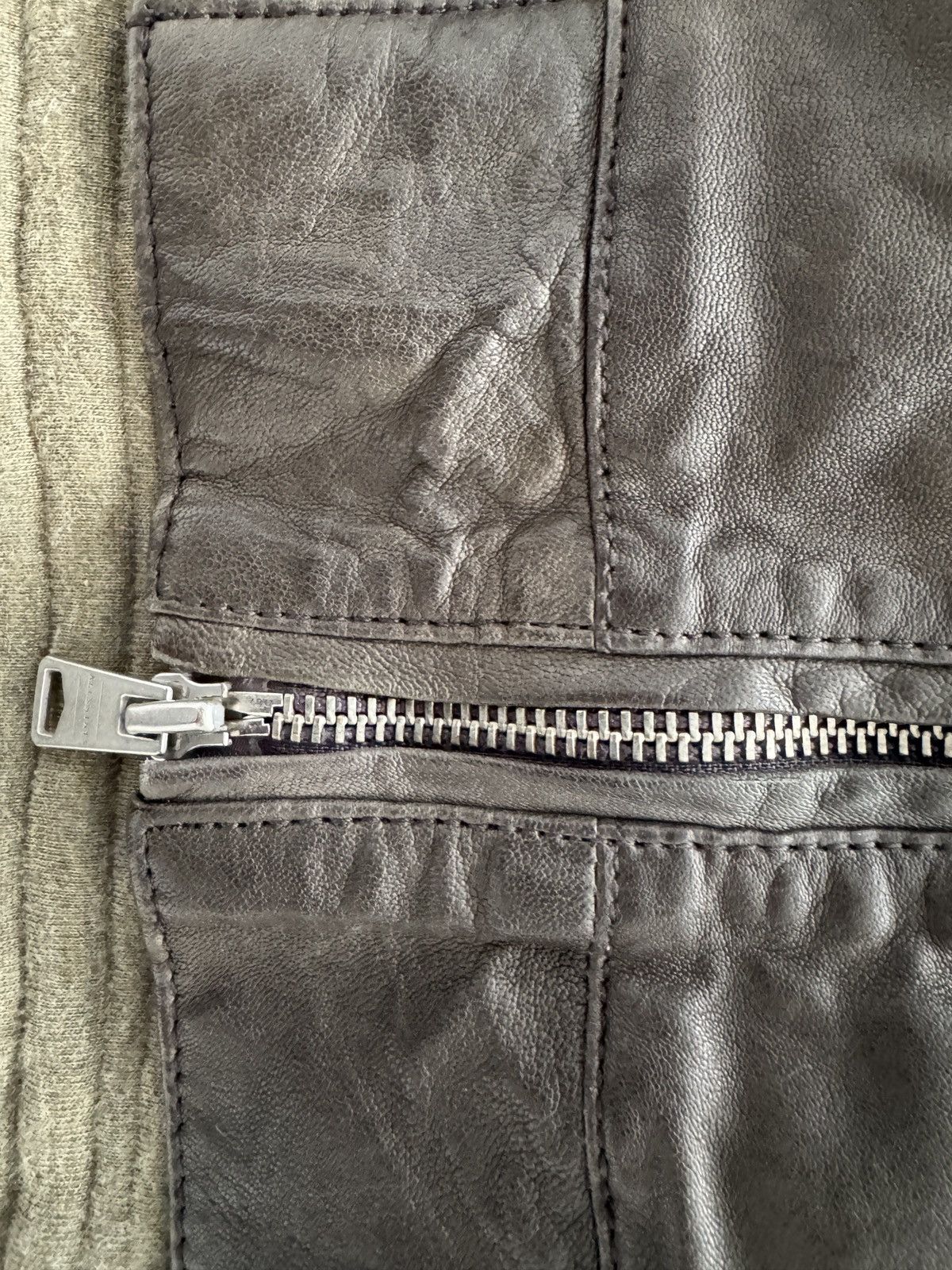 Allsaints Allsaints Moto Jacket Size US M / EU 48-50 / 2 - 2 Thumbnail