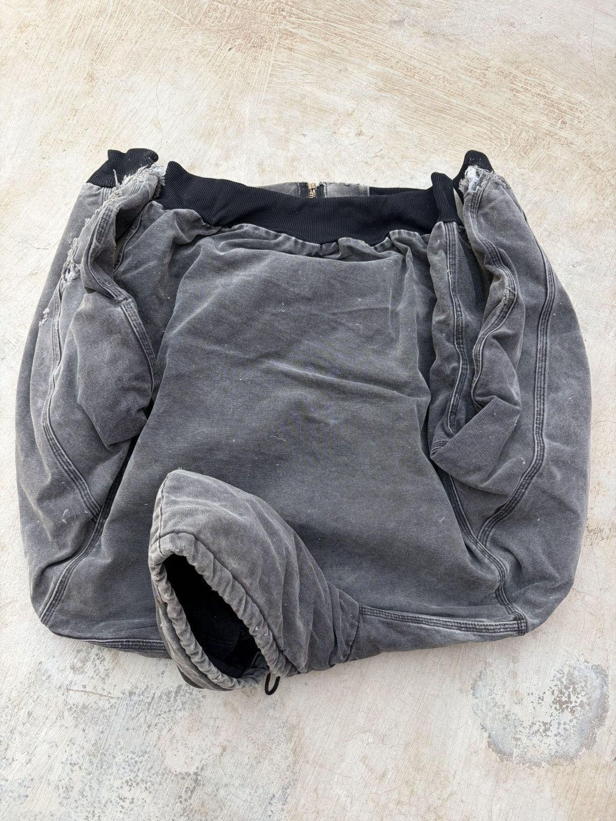 Carhartt Vintage Sunfaded Distressed Carhartt Active Jacket J81 ONX Size US L / EU 52-54 / 3 - 8 Thumbnail