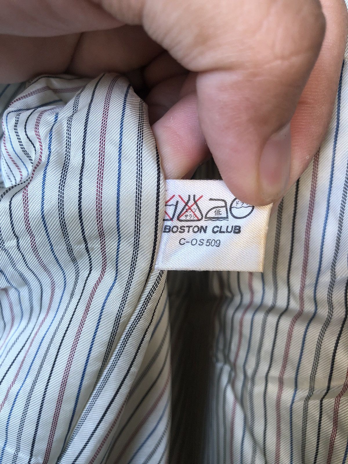 Vintage Rare🔥Vtg Nissley's Boston Club Mackinaw Cruiser Wool Jacket Size US XL / EU 56 / 4 - 19 Thumbnail