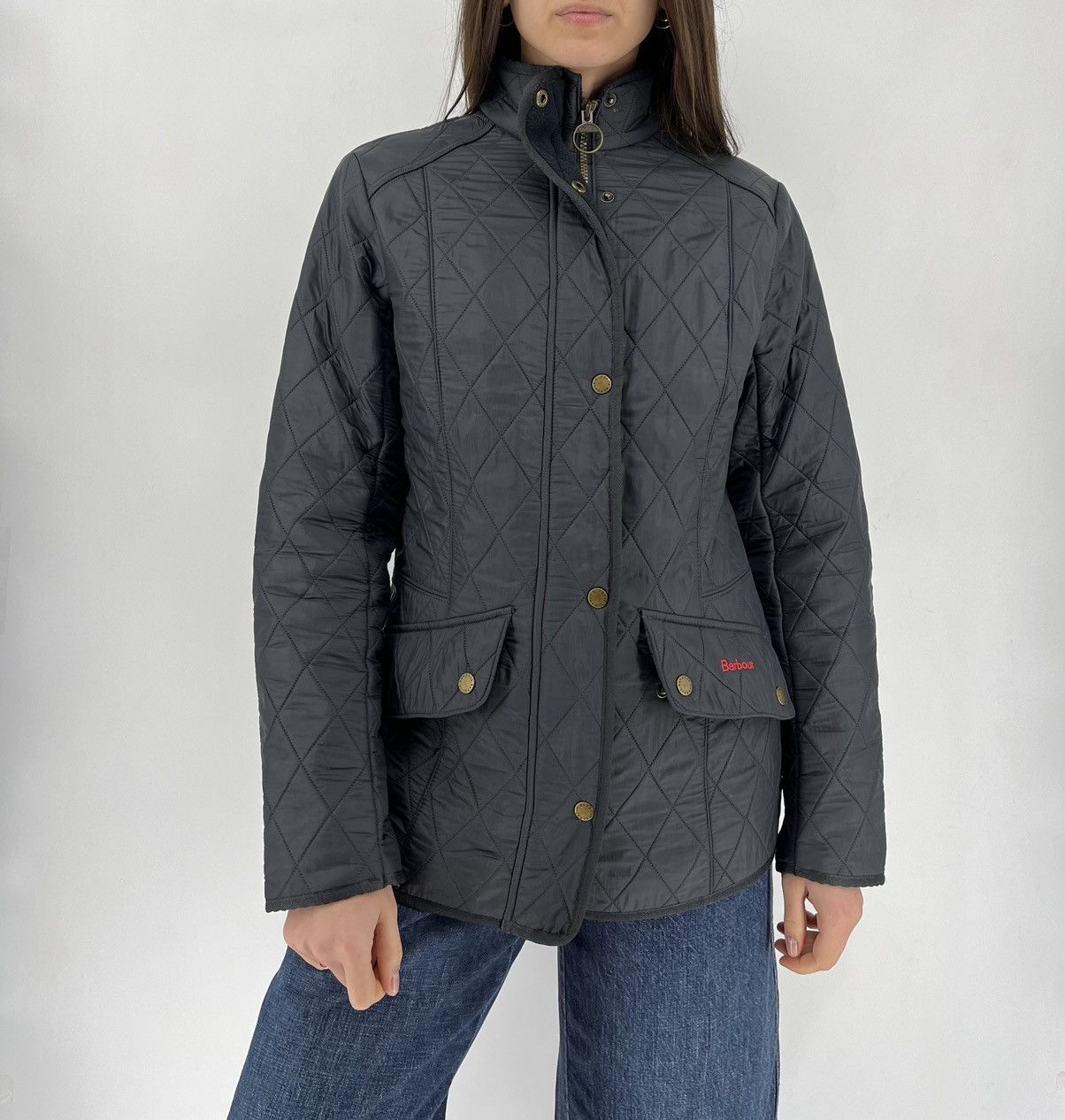 Barbour flyweight cavalry jacket navy best sale