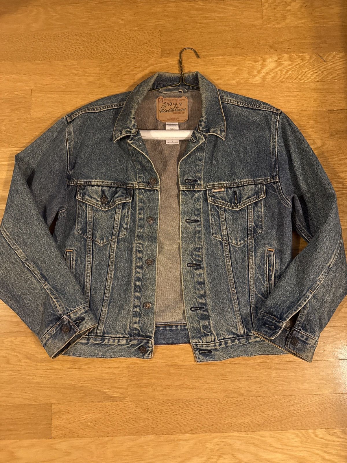 Levi's Vintage Clothing Levi Strauss Jean Jacket Size US M / EU 48-50 / 2 - 1 Preview