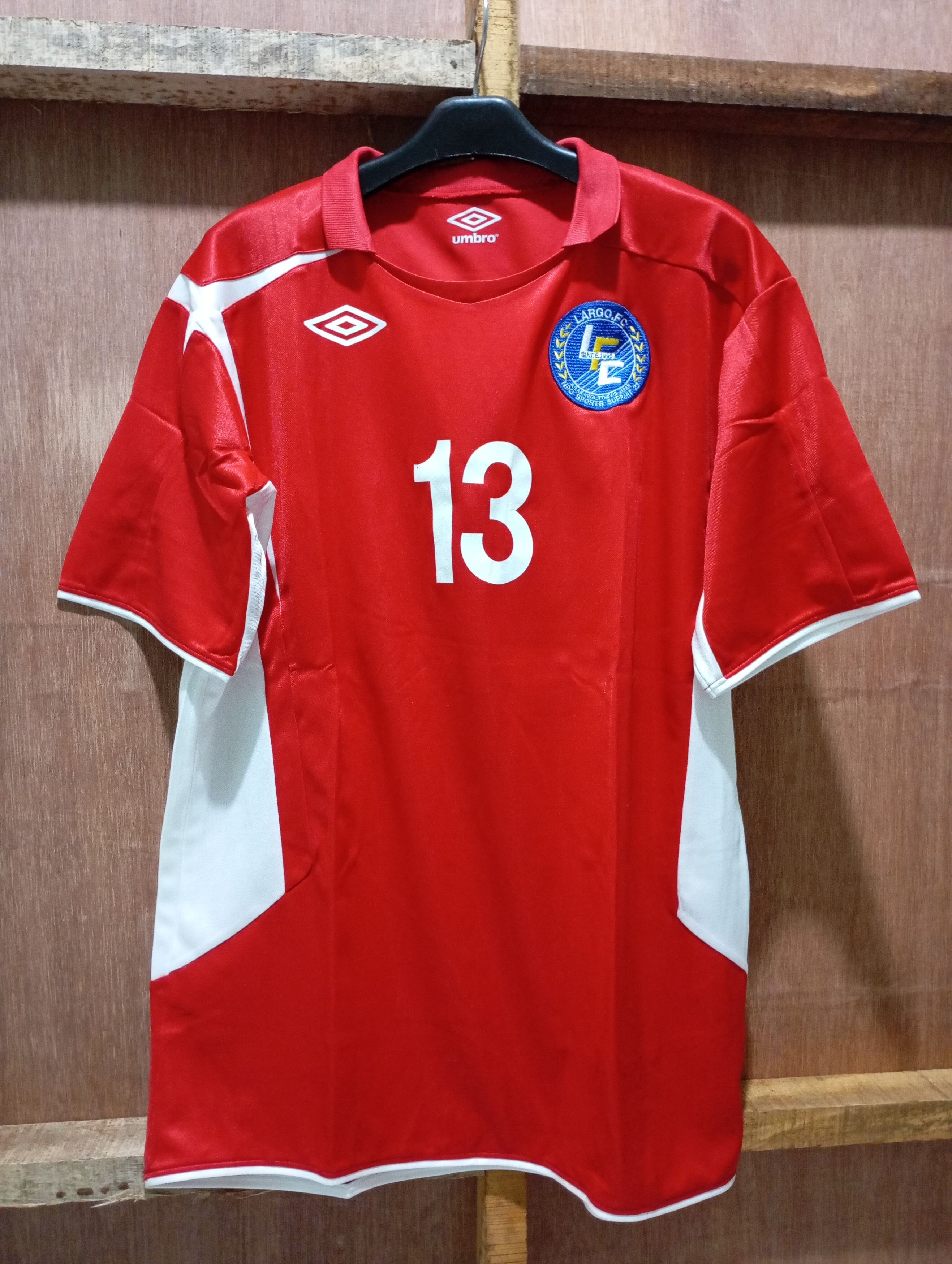 Descente × Japanese Brand × Umbro Largo FC Japanese Football Jersey Umbro Size US M / EU 48-50 / 2 - 1 Thumbnail