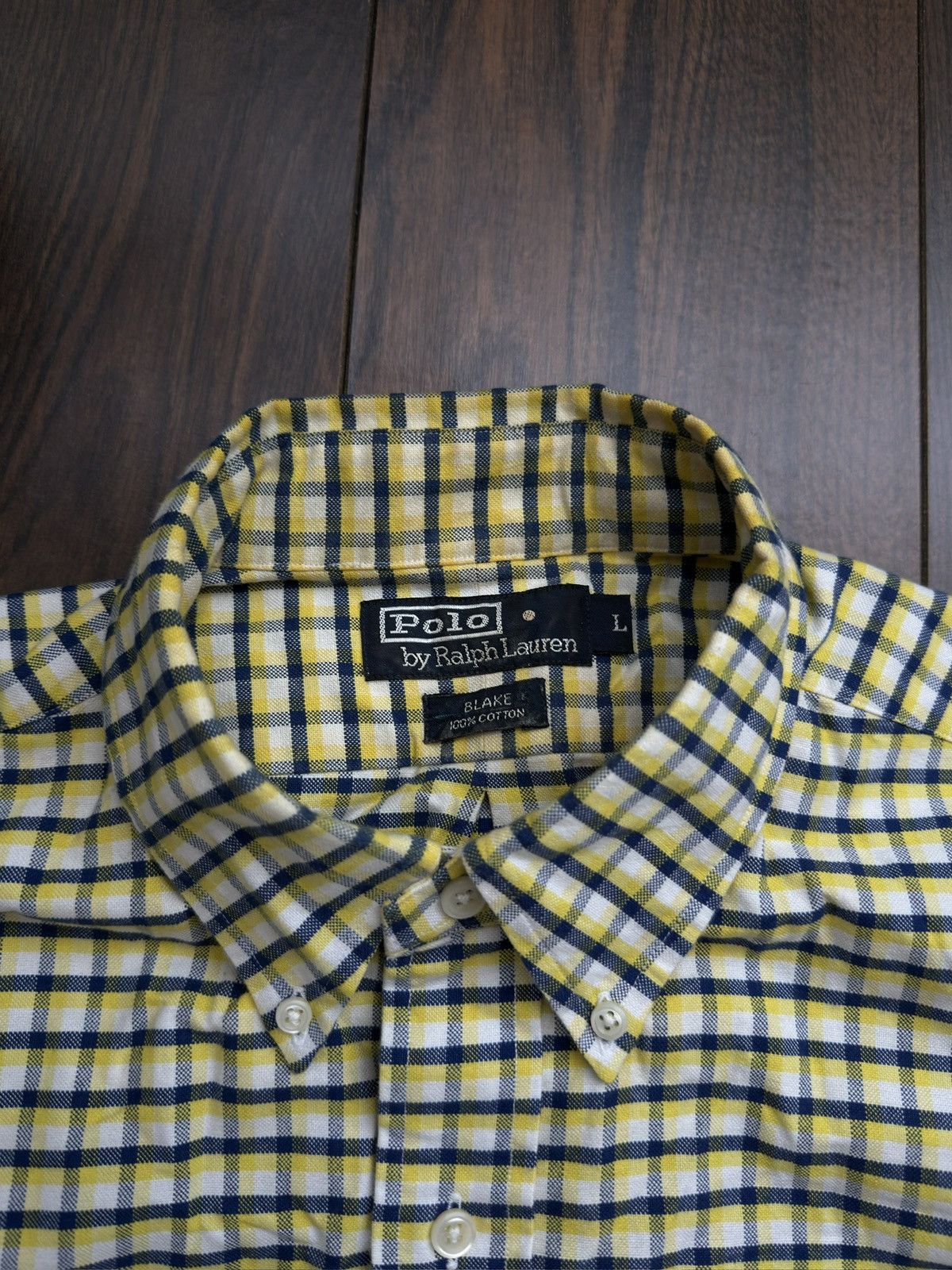 Polo Ralph Lauren Ralph Lauren Shirt Short Sleeve Size US L / EU 52-54 / 3 - 4 Thumbnail