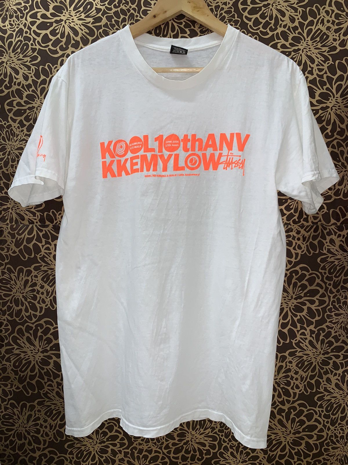 Stussy VINTAGE STUSSY KOOL (KO KIMURA, E-MALE) 10TH ANNIVERSARY Size US M / EU 48-50 / 2 - 1 Thumbnail