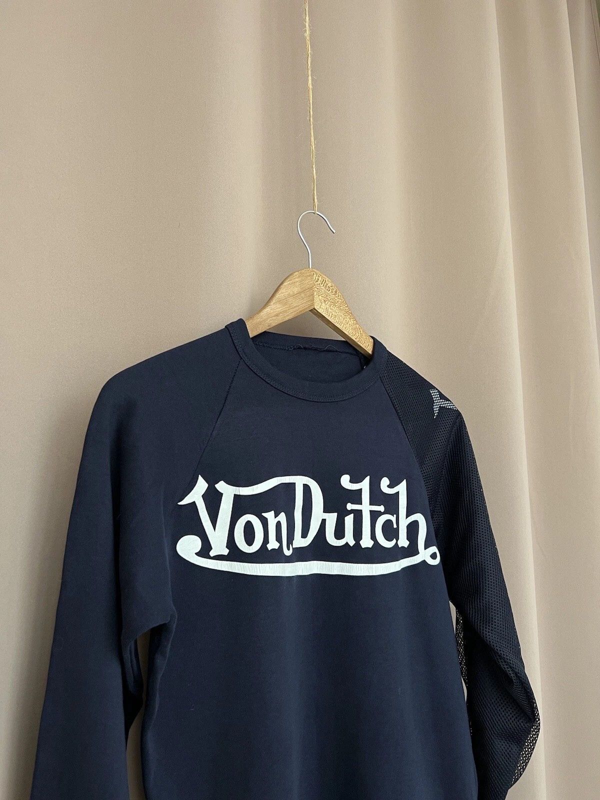 Von Dutch Von Dutch Big Logo Long Sleeve Mens Size S/M Vintage Size US S / EU 44-46 / 1 - 3 Thumbnail