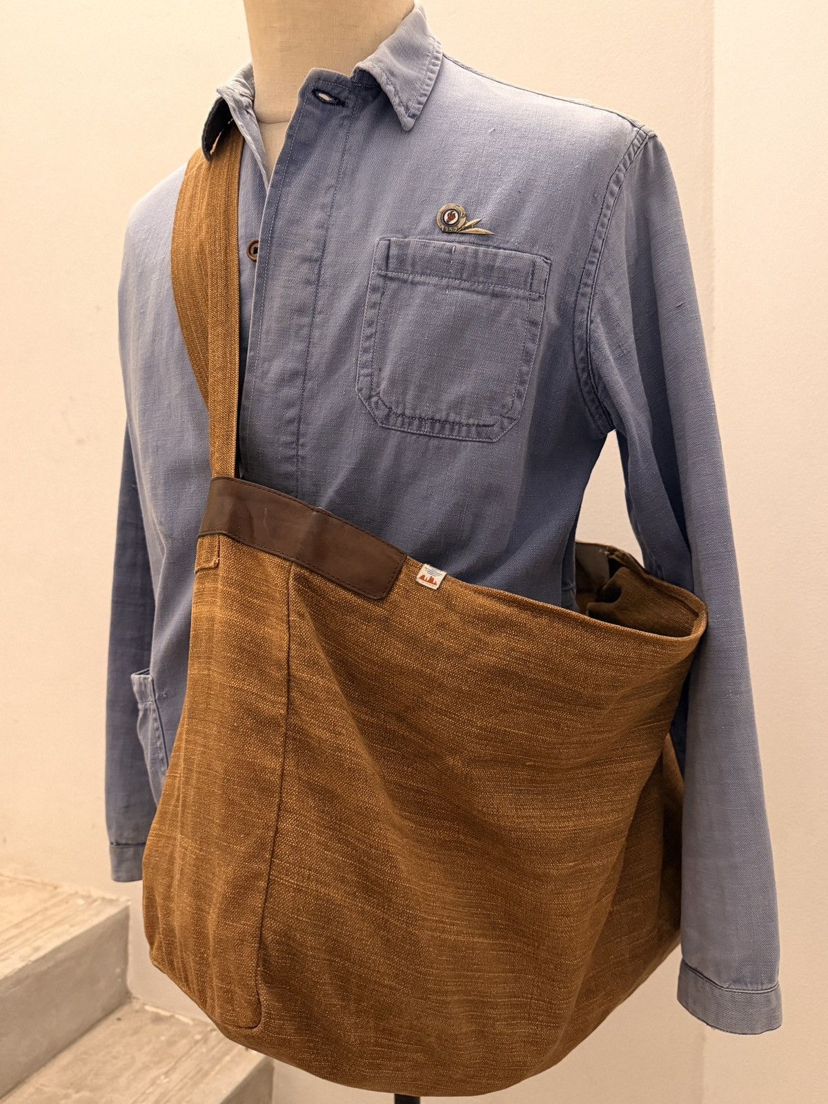 Visvim Ut Satchel | Grailed