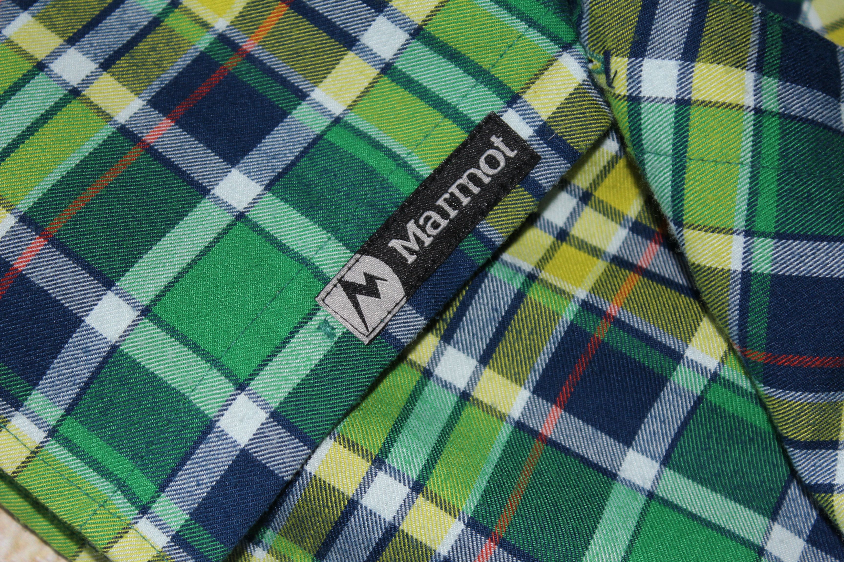 Marmot MENS MARMOT Outdoor Long Sleeve Check Shirt Size US L / EU 52-54 / 3 - 8 Thumbnail